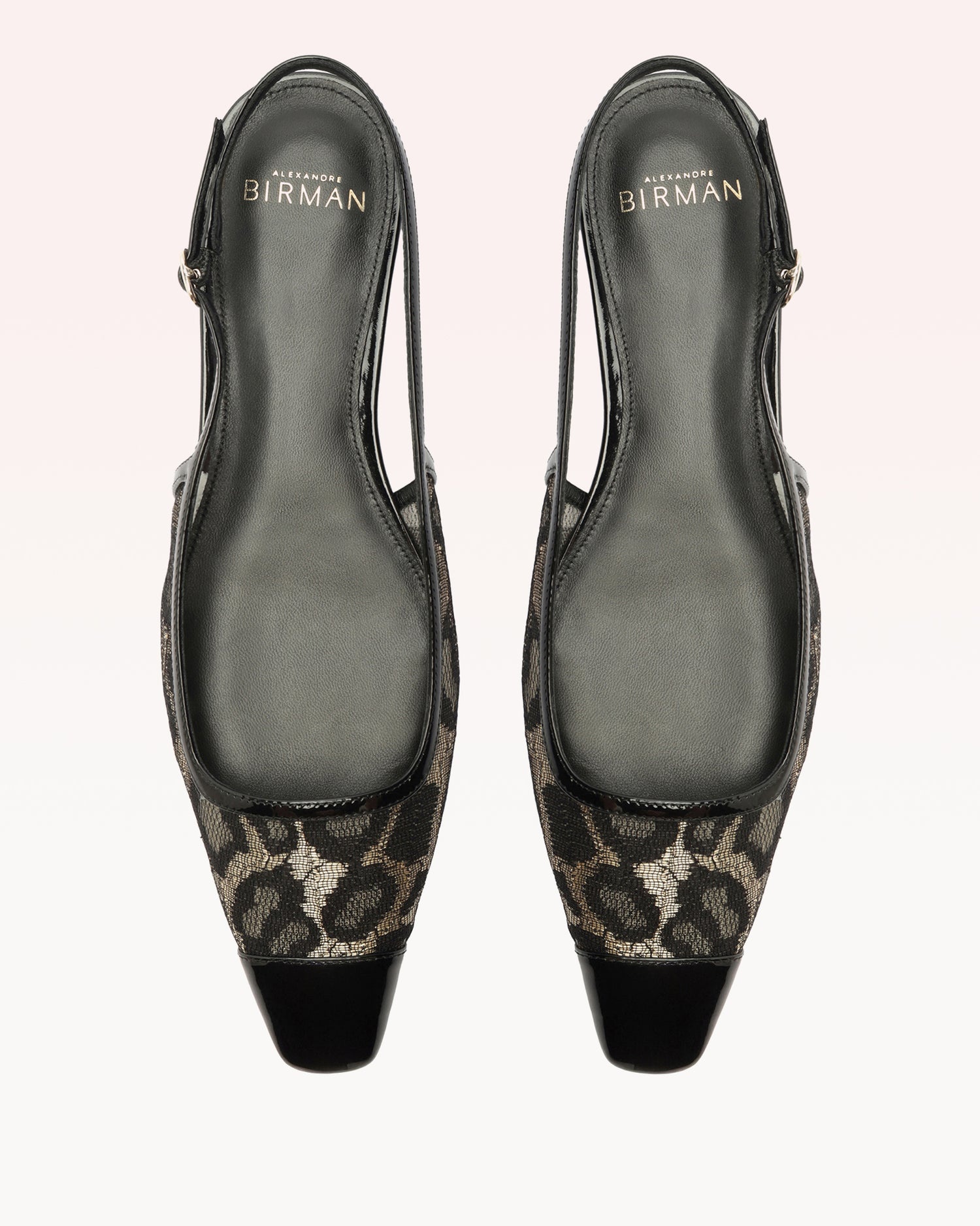 OLIVIA FLAT SLINGBACK ANIMAL PRINT - 3