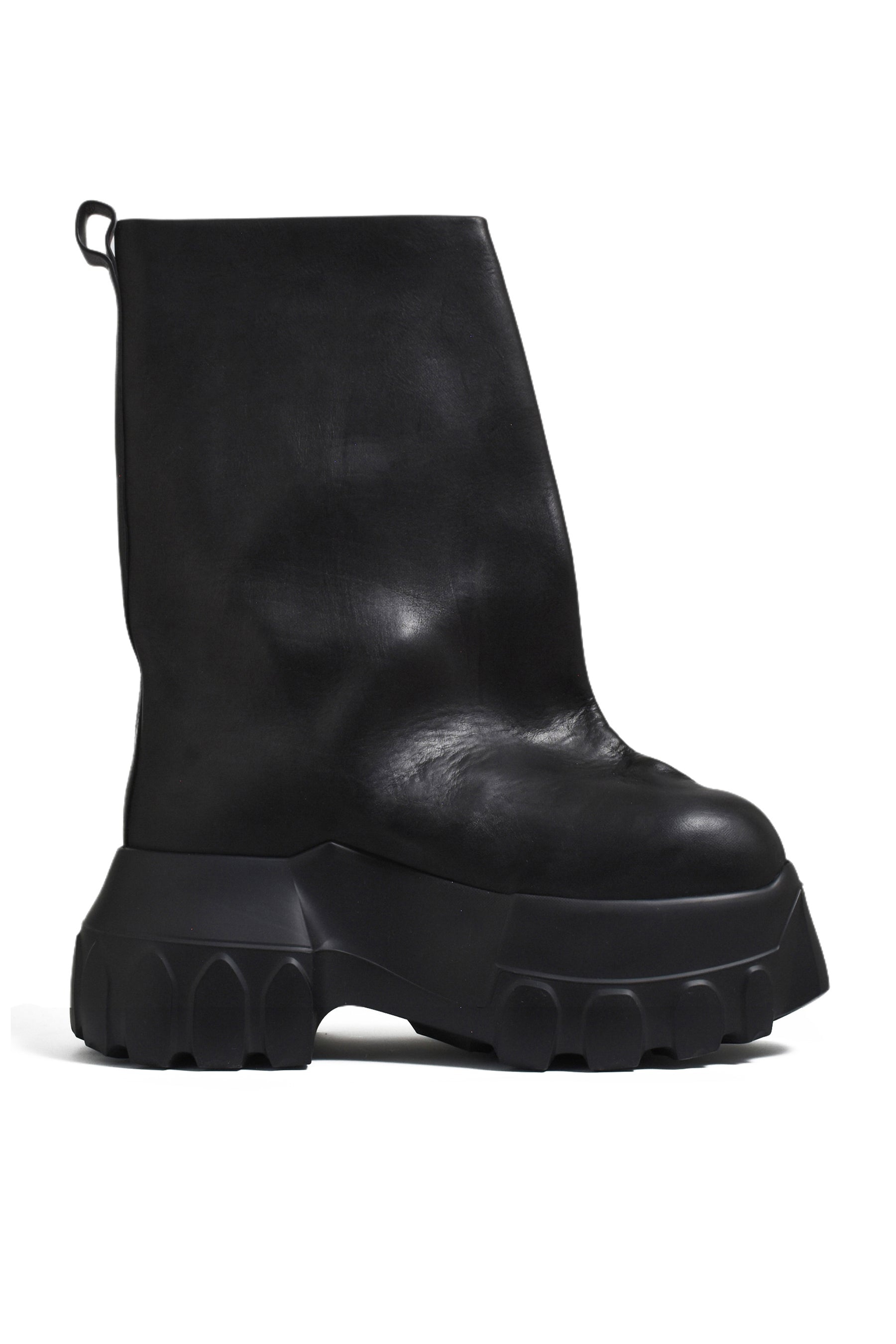 FLARED MEGA TRACTOR / BLK BLK - 2