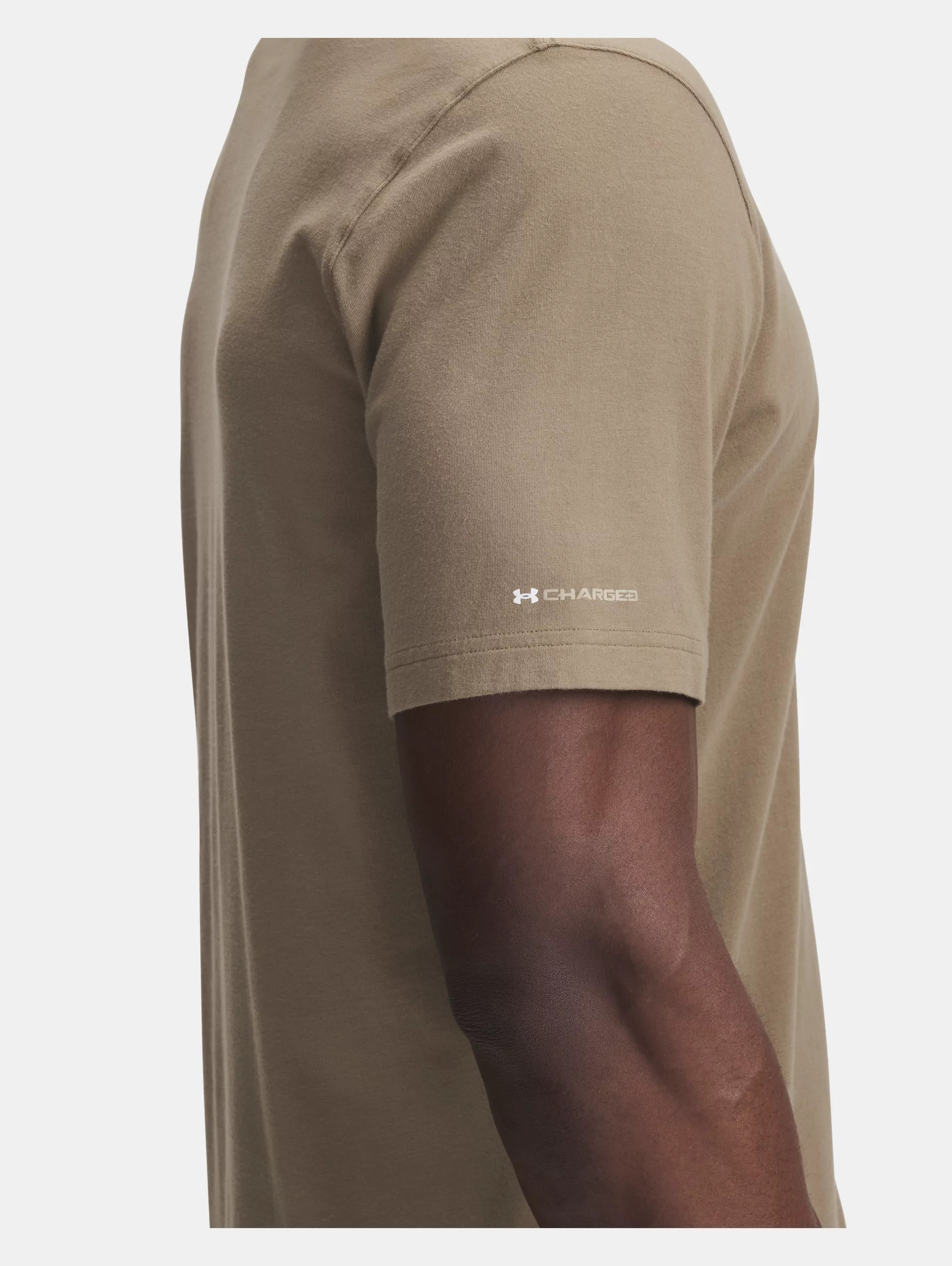 Men's UA Icon Charged Cotton® Short Sleeve - 3