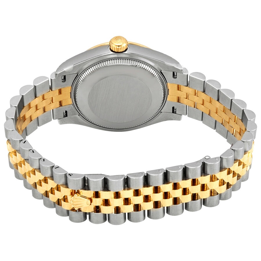 Rolex Datejust 31 Silver Diamond Dial Automatic Ladies Steel and 18kt Yellow Gold Jubilee Watch 2782 - 3