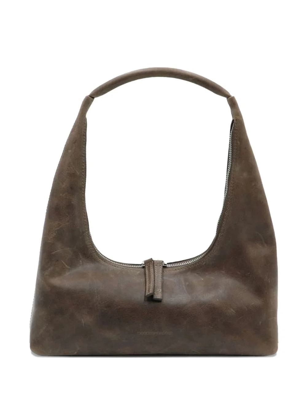 Leather hobo bag - 1