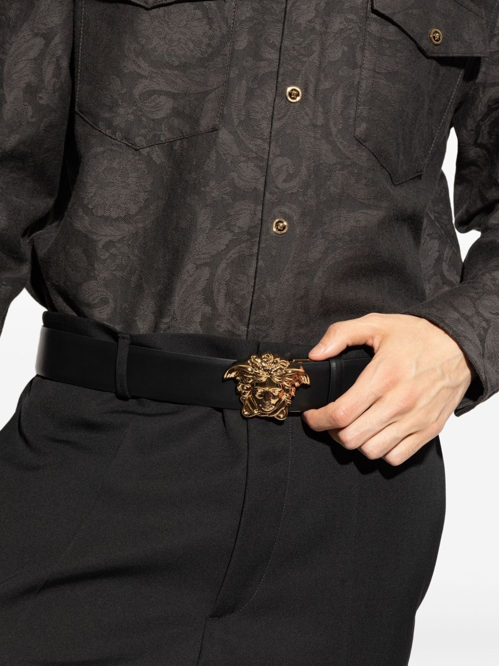 Medusa Head-buckle belt - 5
