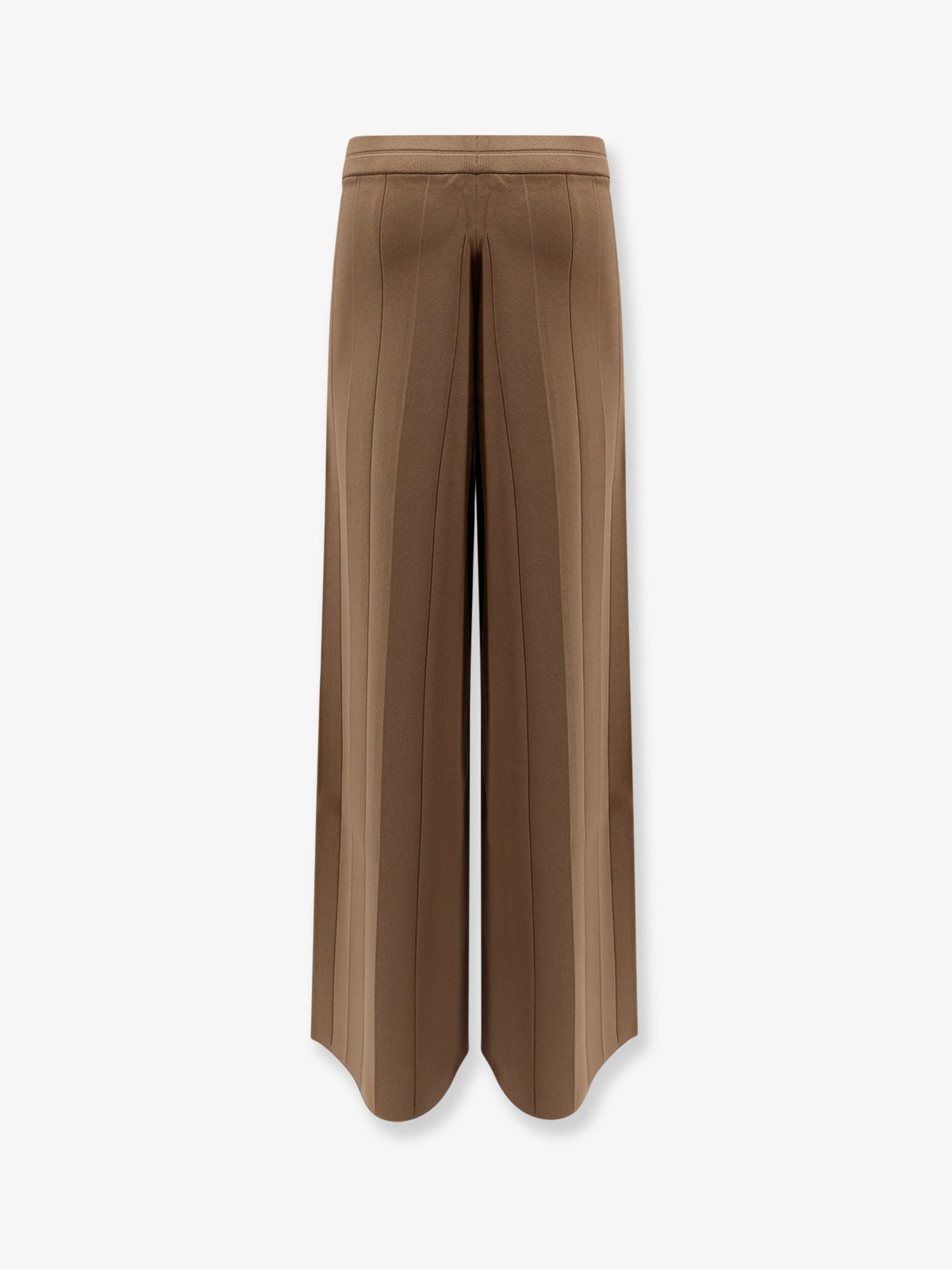 Lama Viscose Blend Trousers - 2