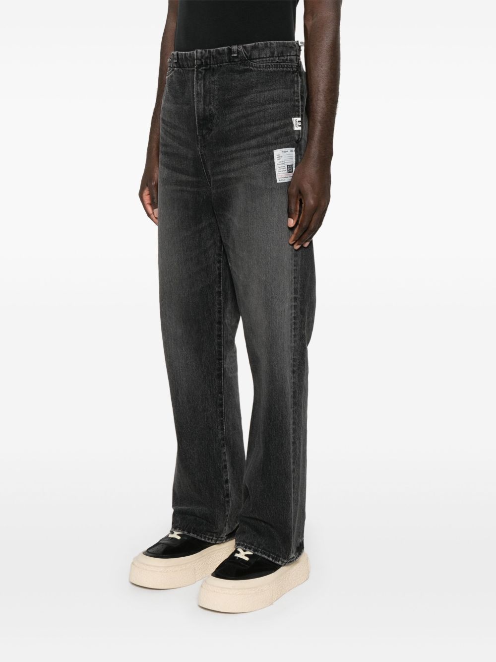 straight-leg jeans - 3