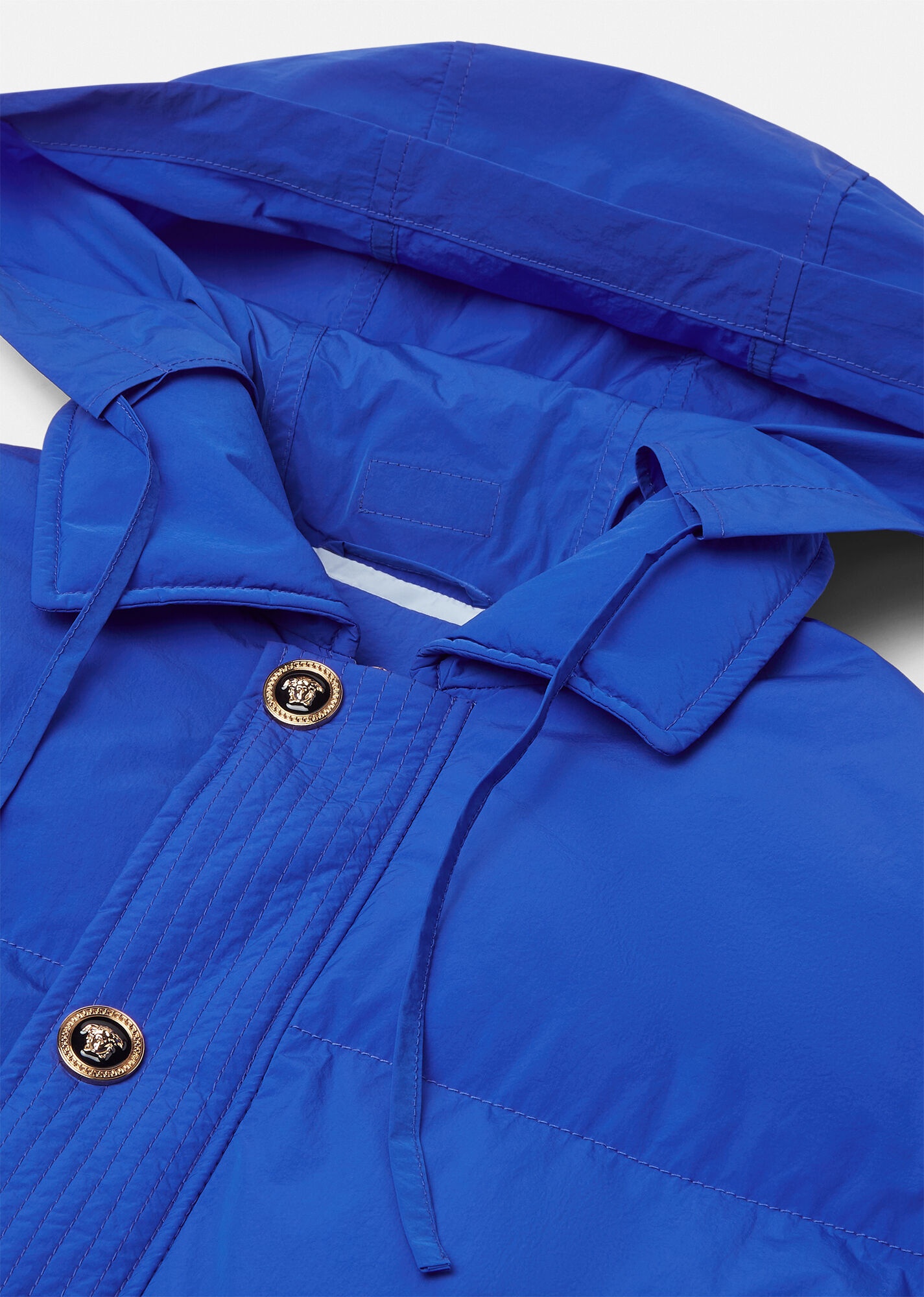 Medusa Blouson Puffer Jacket - 8