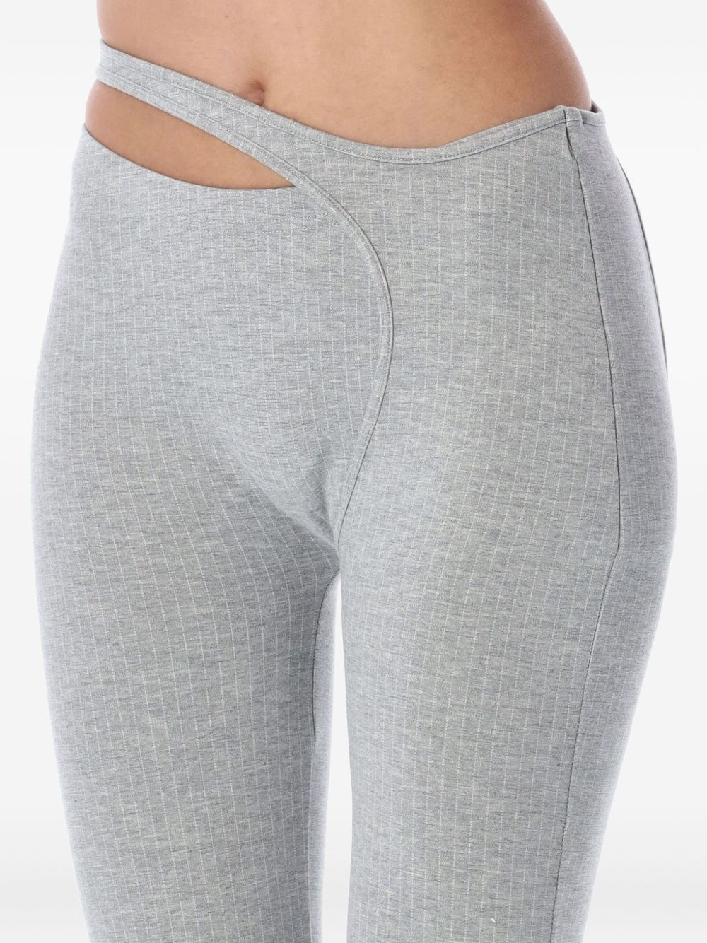 Ada cut-out pinstripe leggings - 3