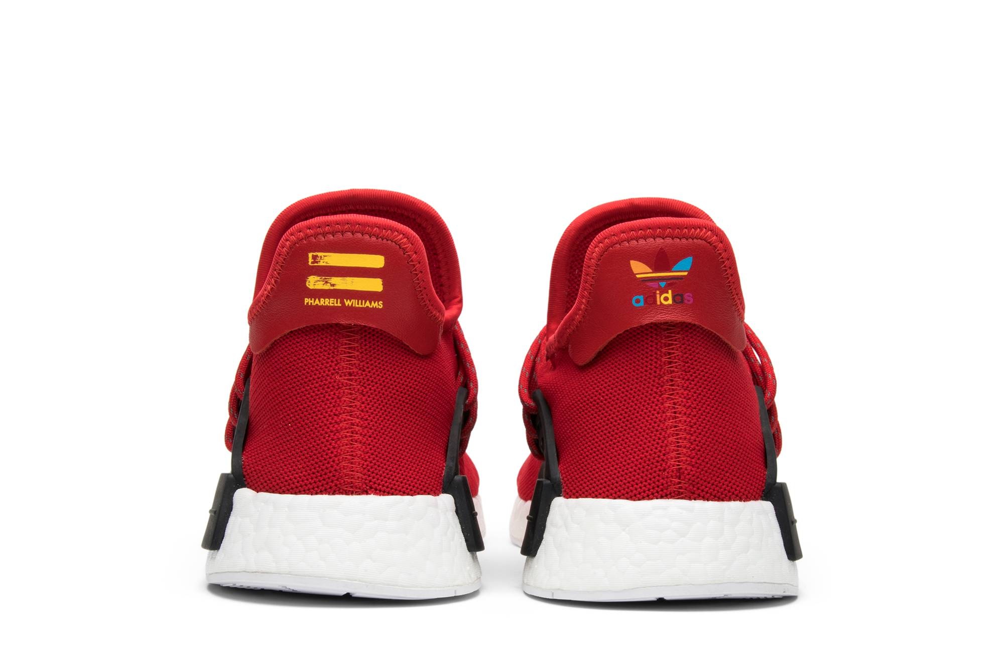 Pharrell x NMD Human Race 'Red' - 6