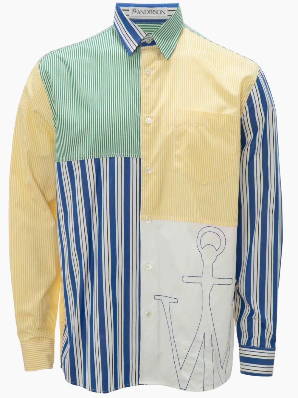 ANCHOR PATCHWORK CLASSIC SHIRT - 1