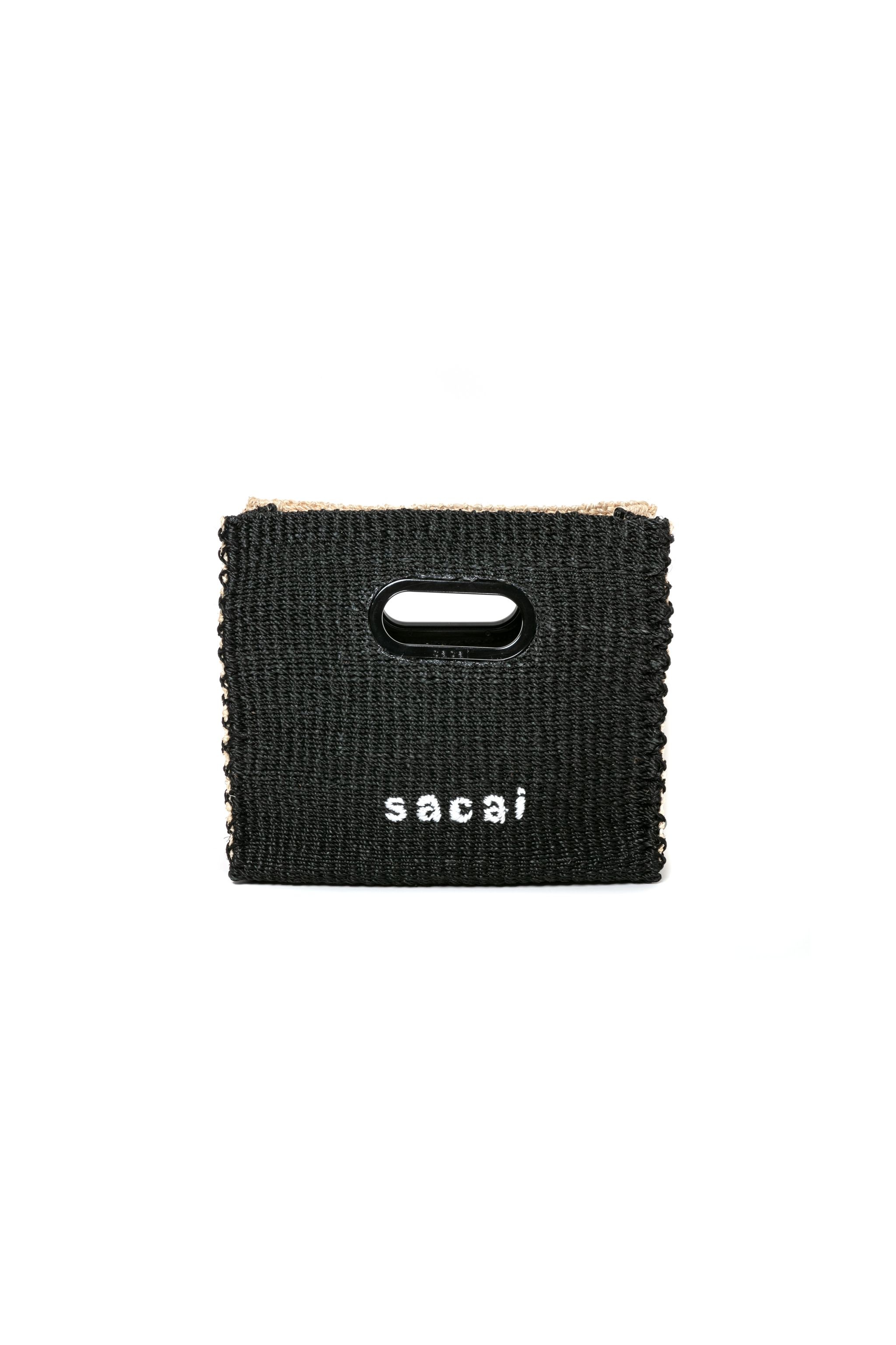 送料関税込み SACAI Abaka Shopper Bag Small sacai Abaka Shopper Bag Small | REVERSIBLE