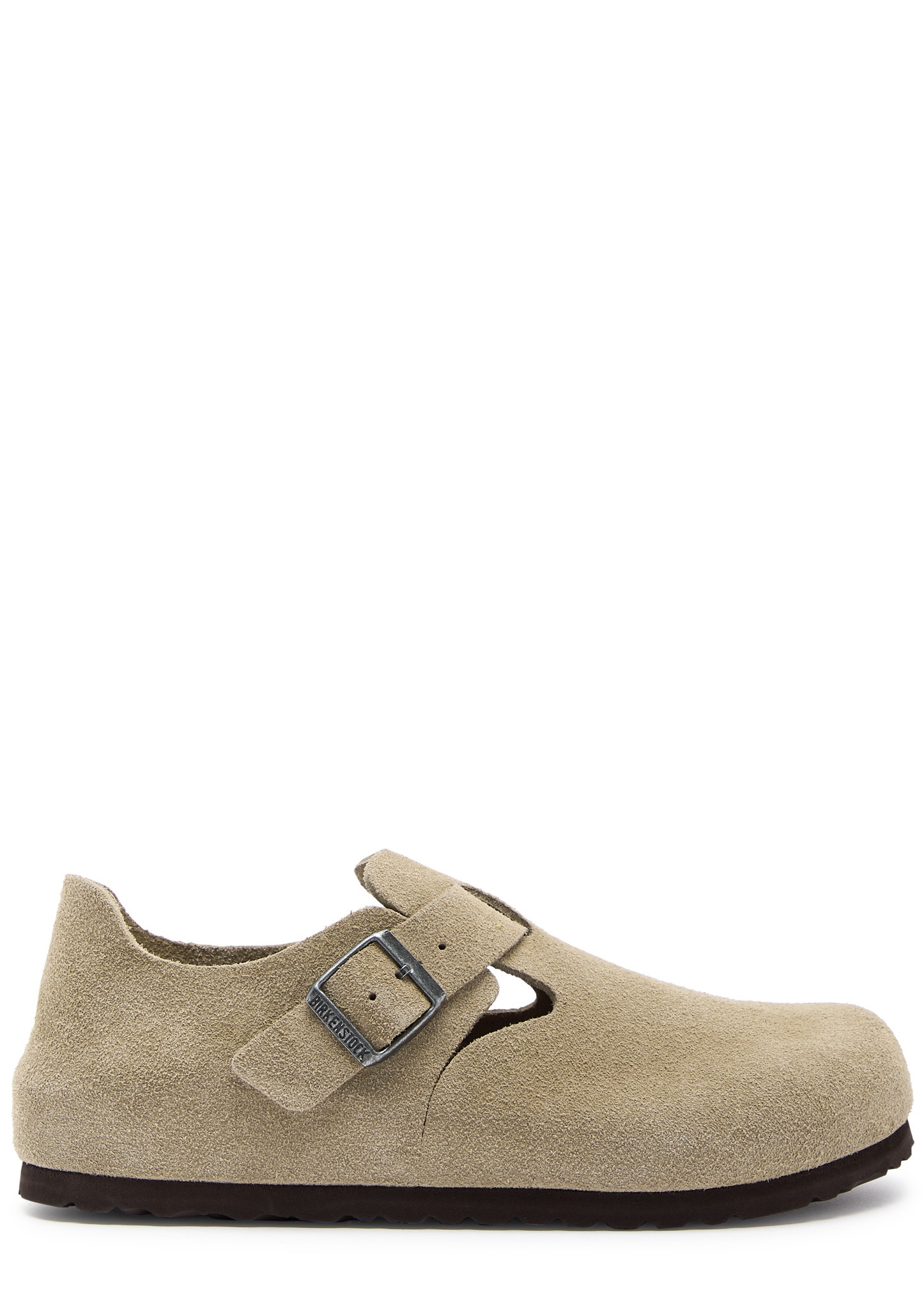 London suede clogs - 1