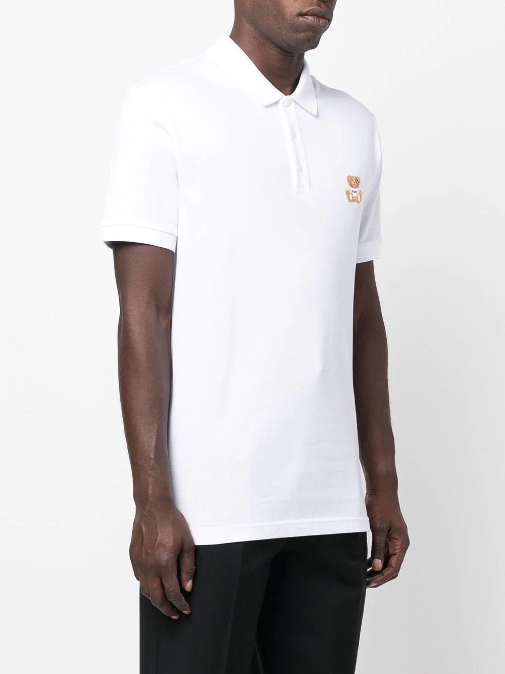 Teddy-logo polo shirt - 3