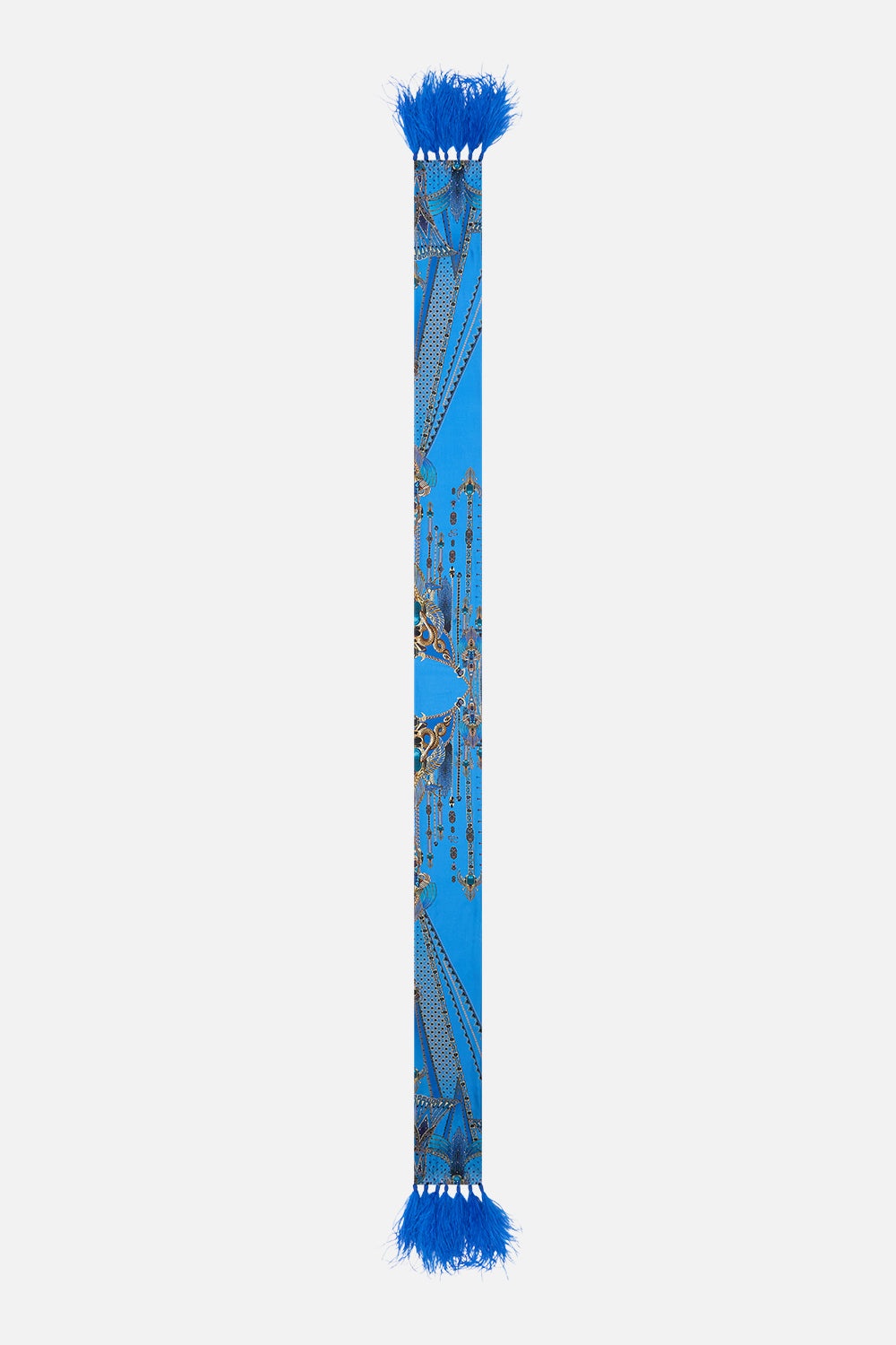 LONG SKINNY SCARF - 2