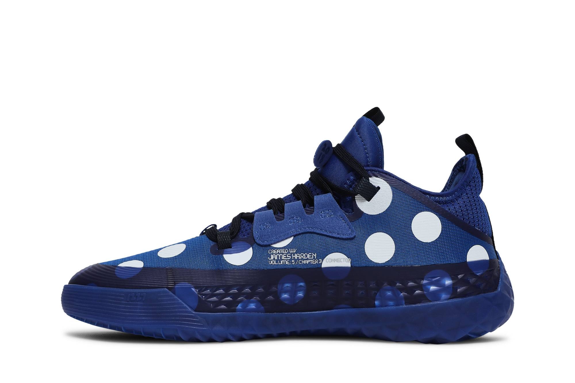 Harden Vol. 5 Futurenatural 'Polka Dot - Royal Blue' - 3