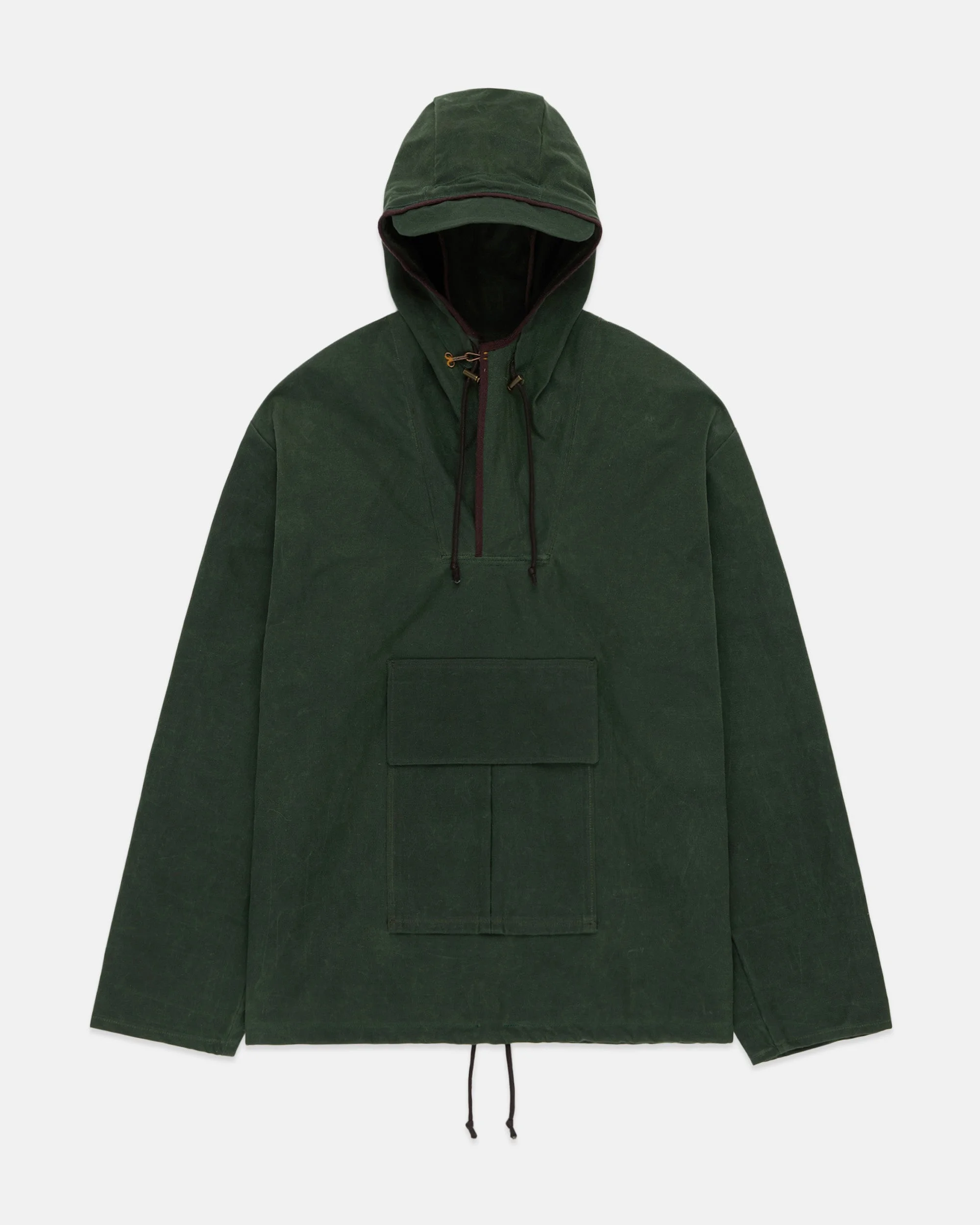 MADE-IN-NEW YORK LÉONARDO ANORAK (HANDMADE-TO-ORDER) - 1
