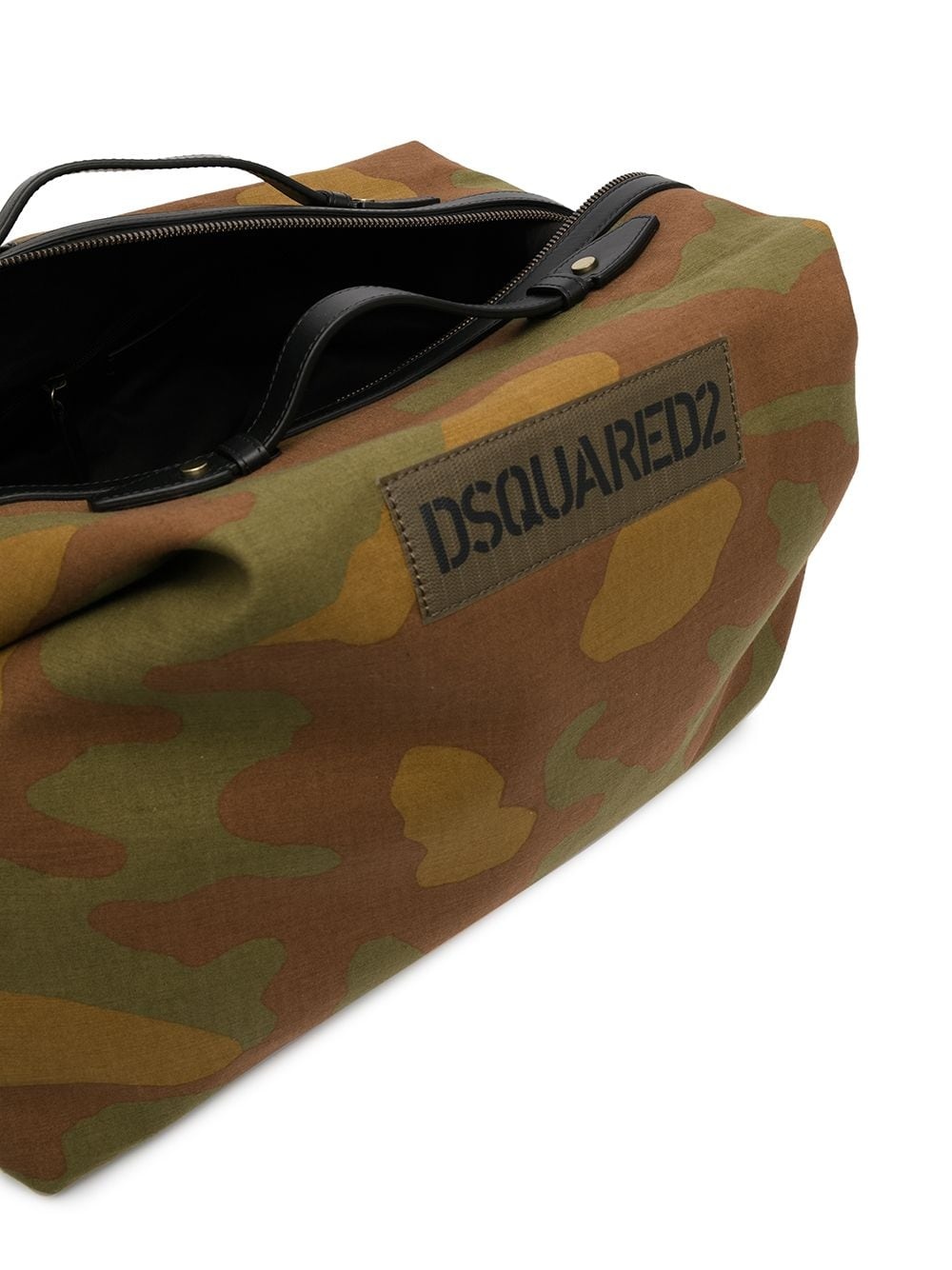 camouflage-print duffle bag - 5