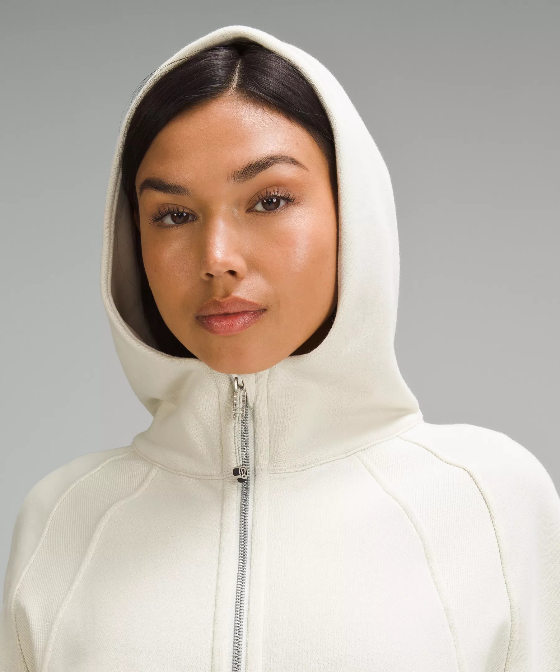 Scuba Oversized Full-Zip Hoodie - 4