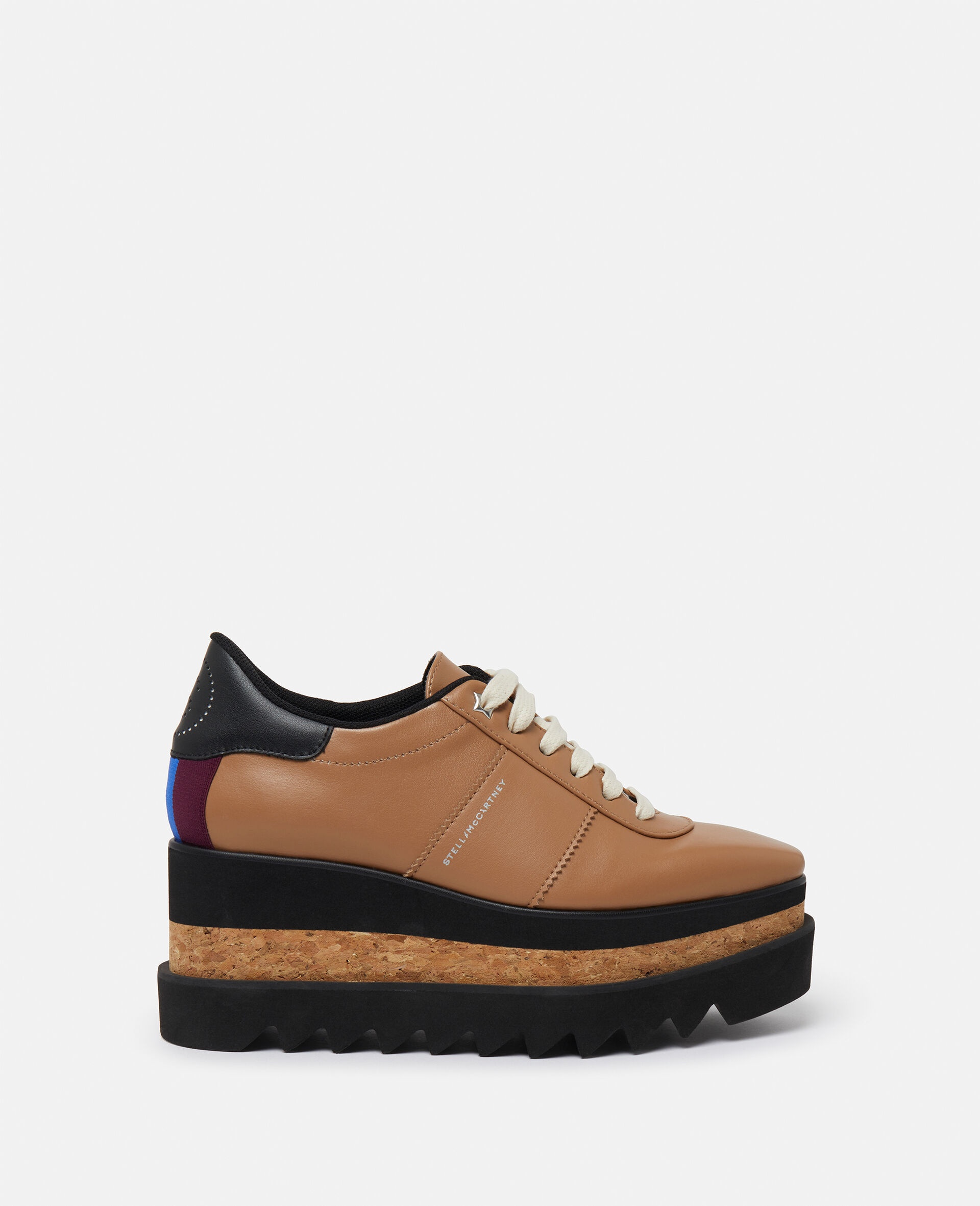 Stella McCartney Sneak Elyse Platform Trainers REVERSIBLE