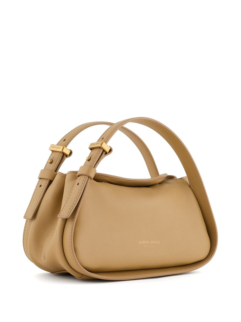 leather tote bag - 3