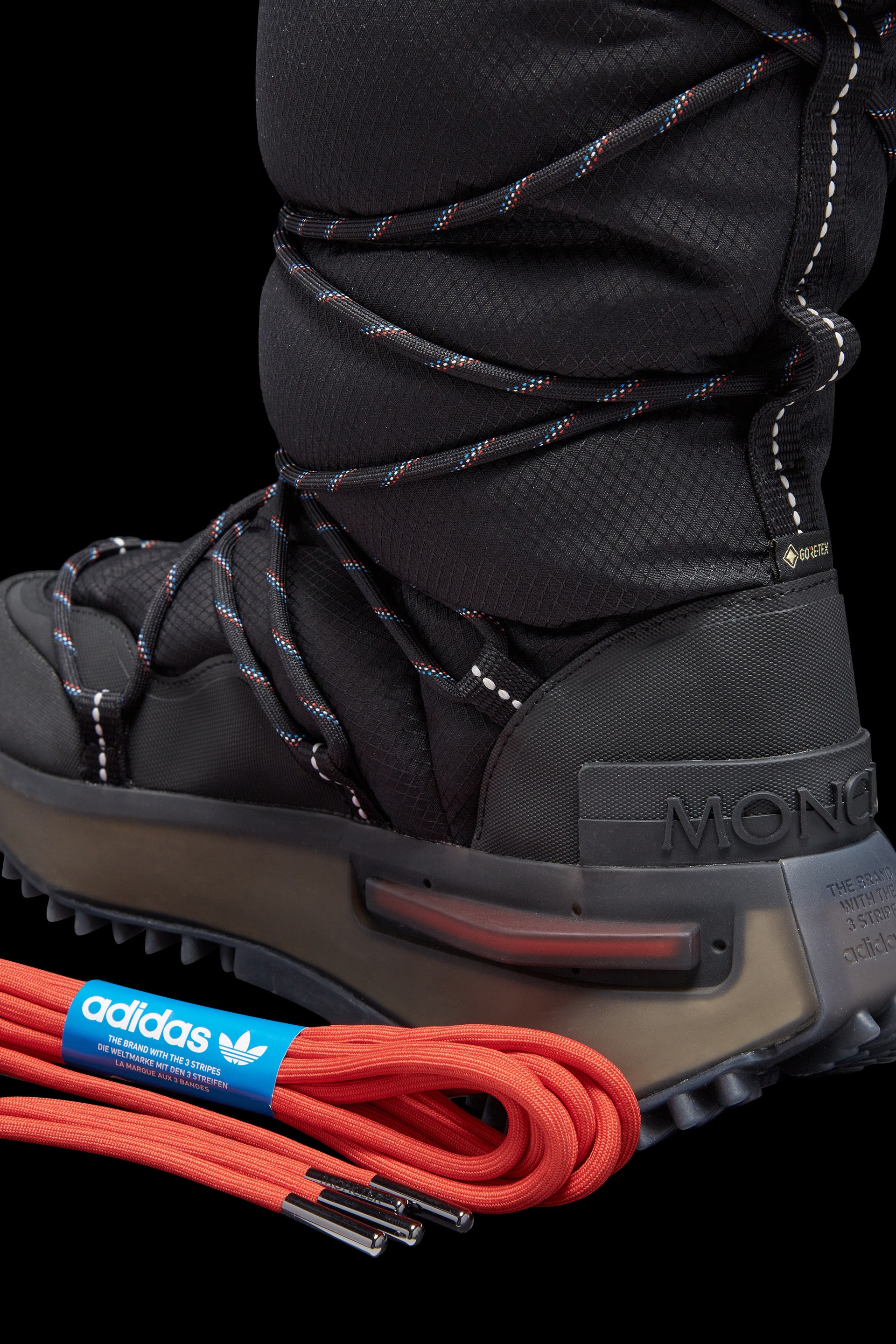 Moncler NMD High Boots - 5