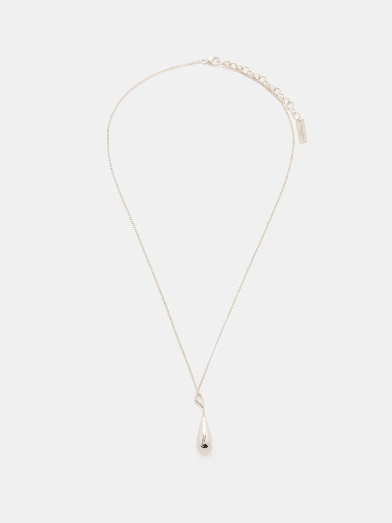 Drop-charm necklace - 5