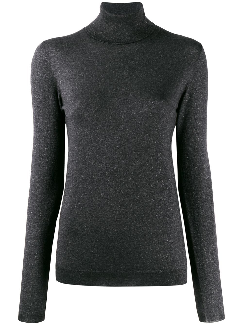 roll neck sweatshirt - 1