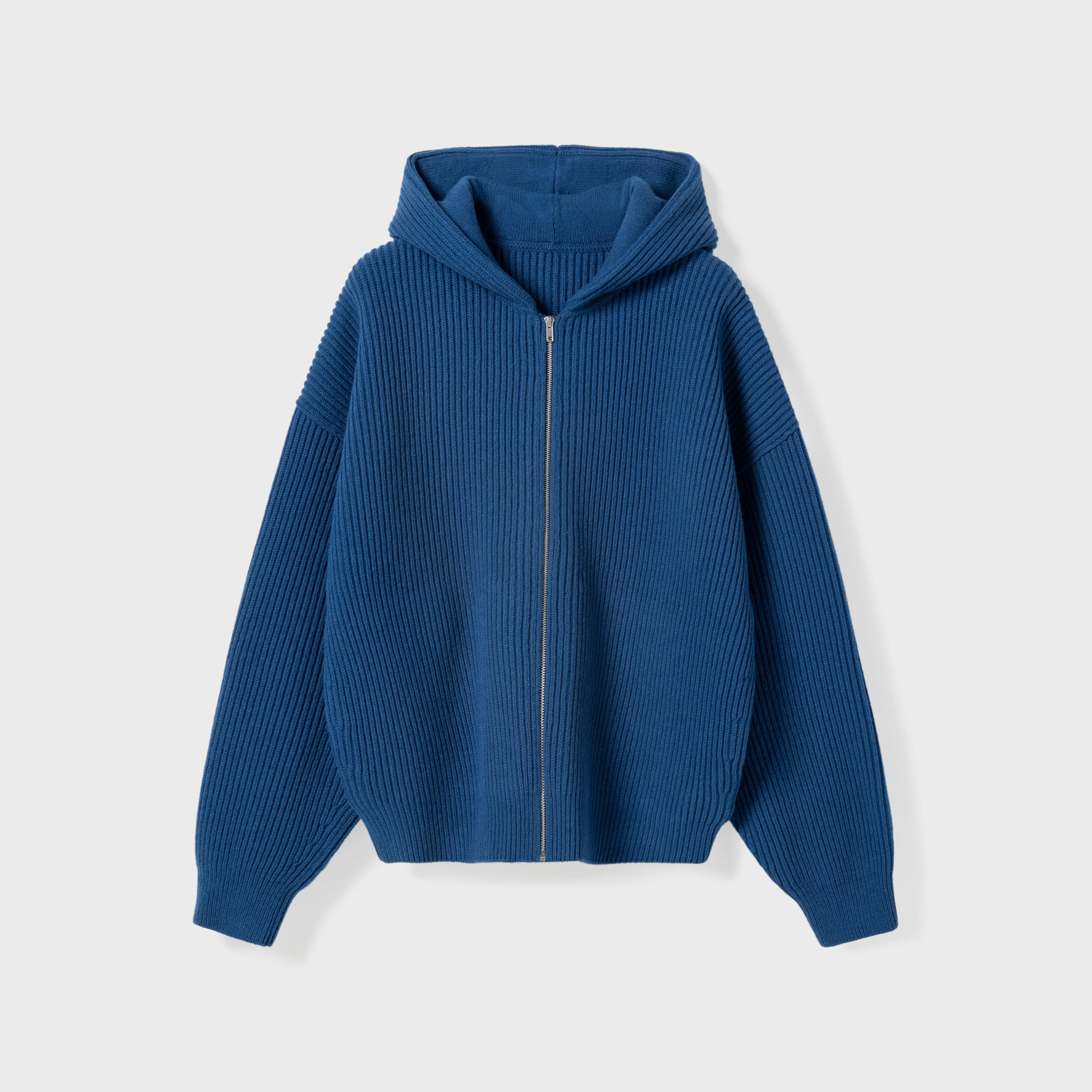 Vonarstræti Zipped Wool Hoodie - 1