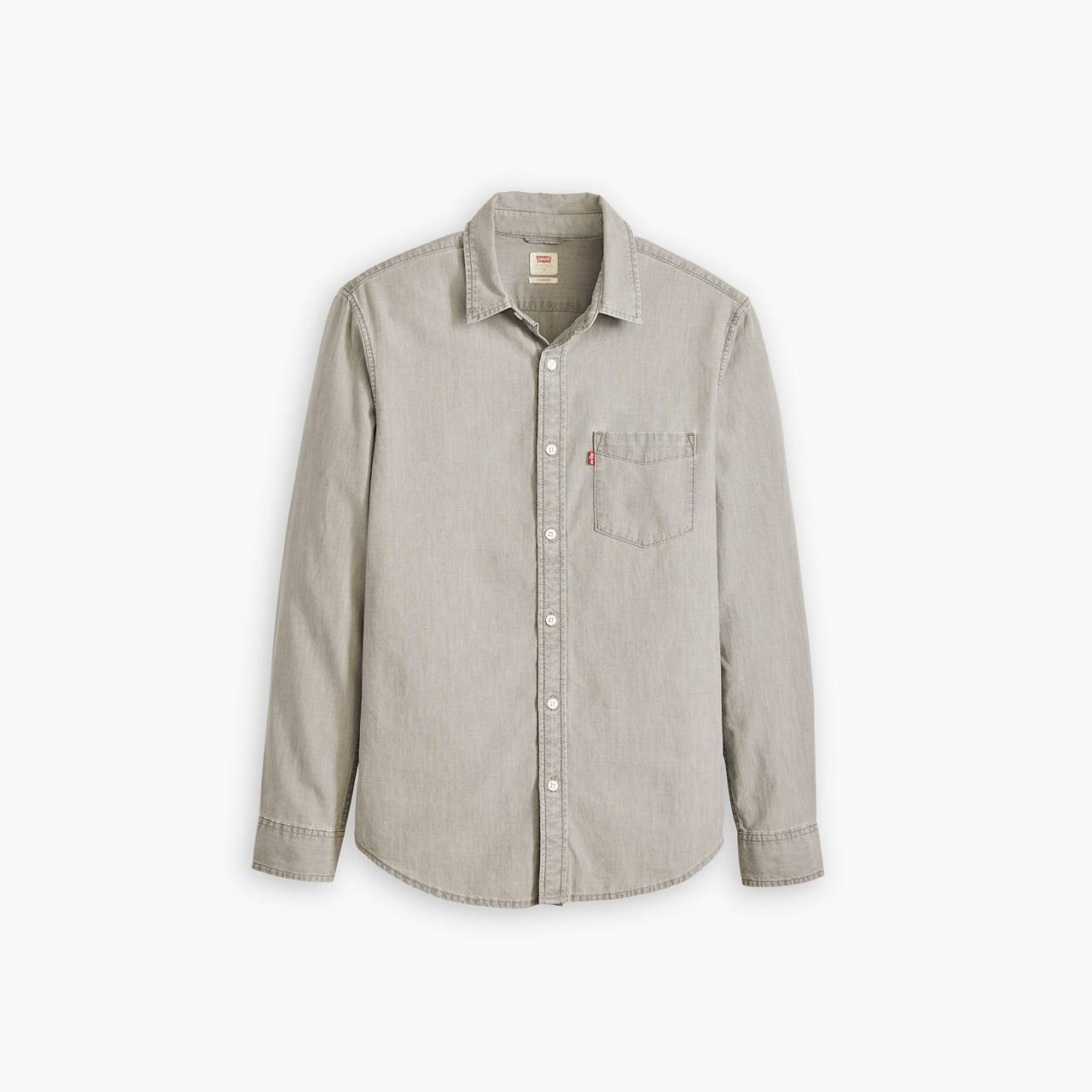 CLASSIC ONE POCKET STANDARD FIT SHIRT - 1