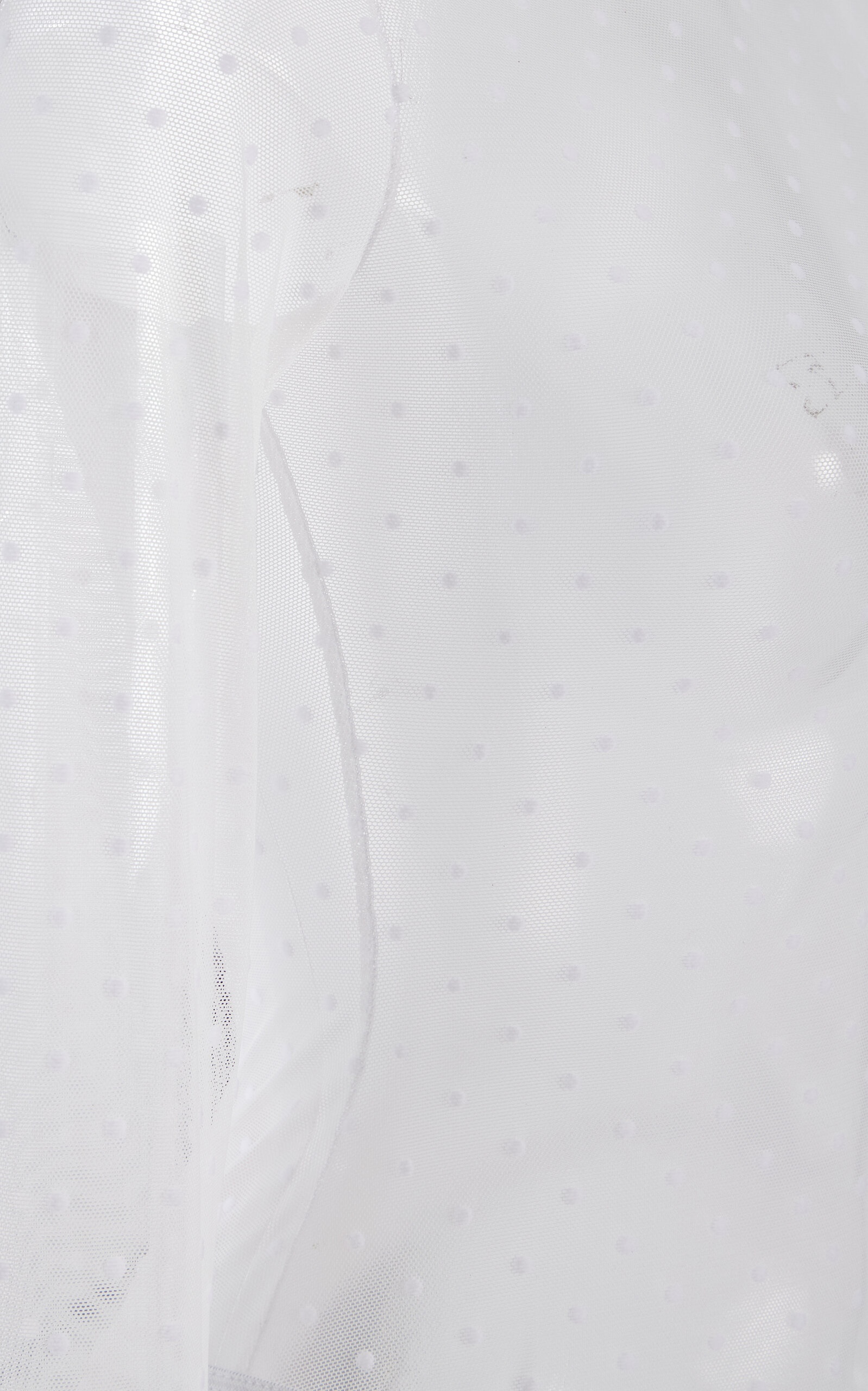 Polka Dot Bodysuit white - 5