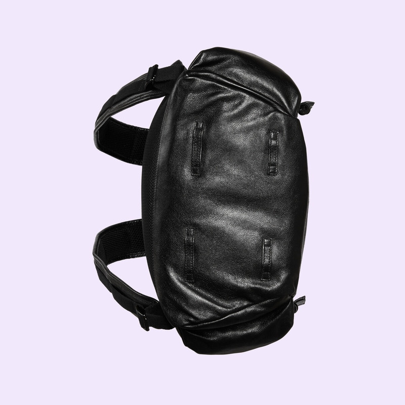Backpack with tonal Double G 9