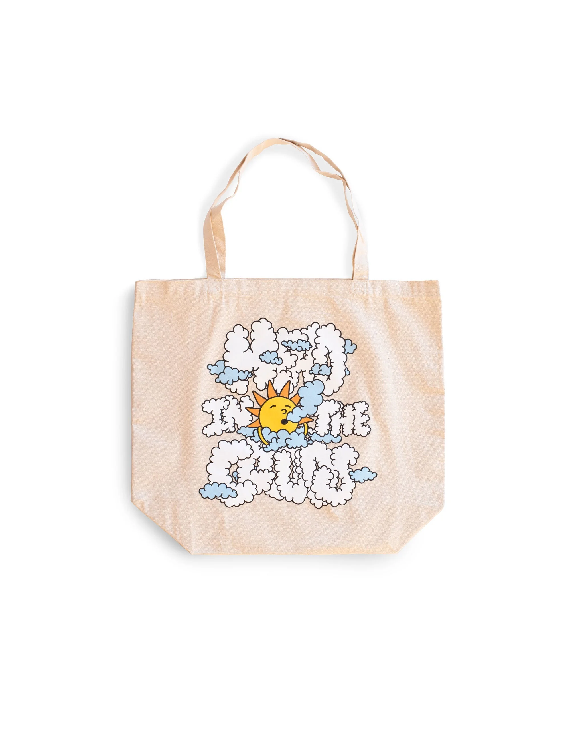 Head in the Clouds Tote - 1