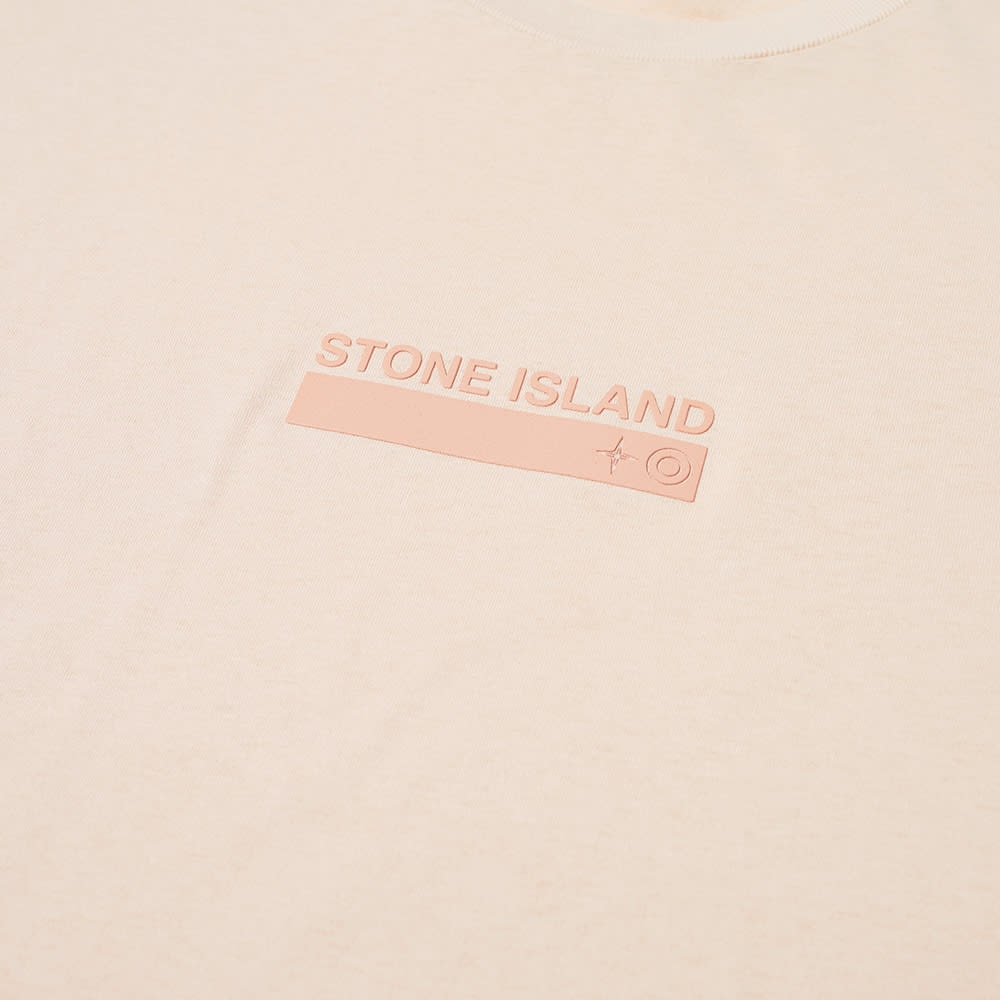 Stone Island Small Logo Print Tee - 2