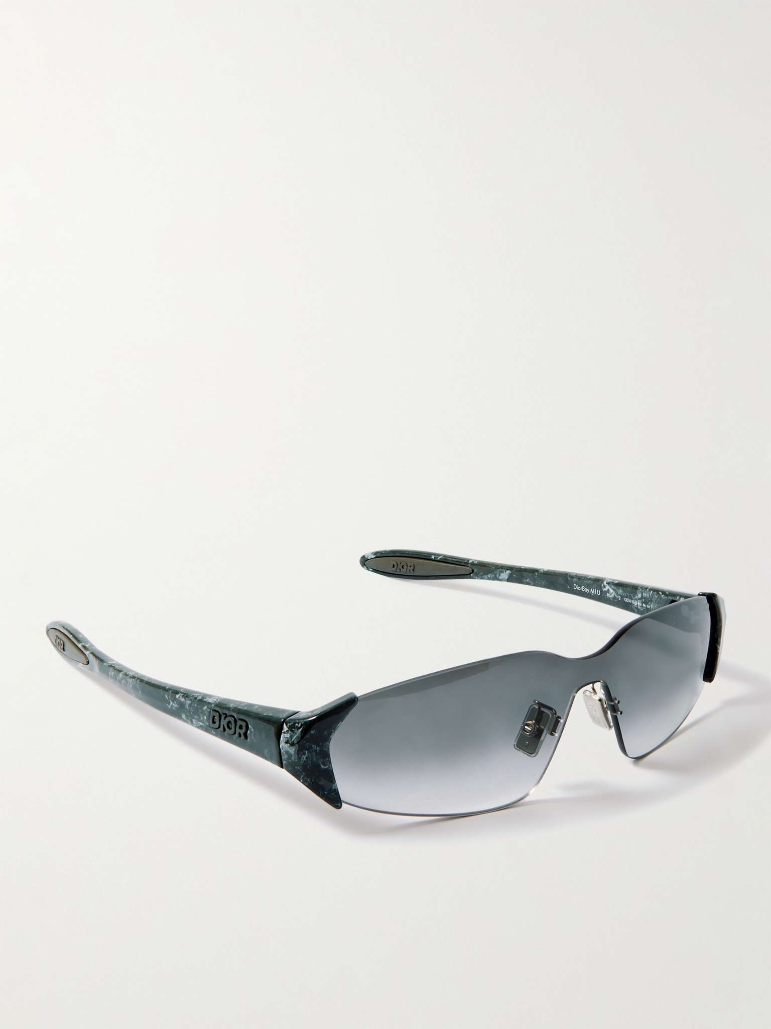 DiorBay M1U Aviator-Style Acetate Sunglasses - 3