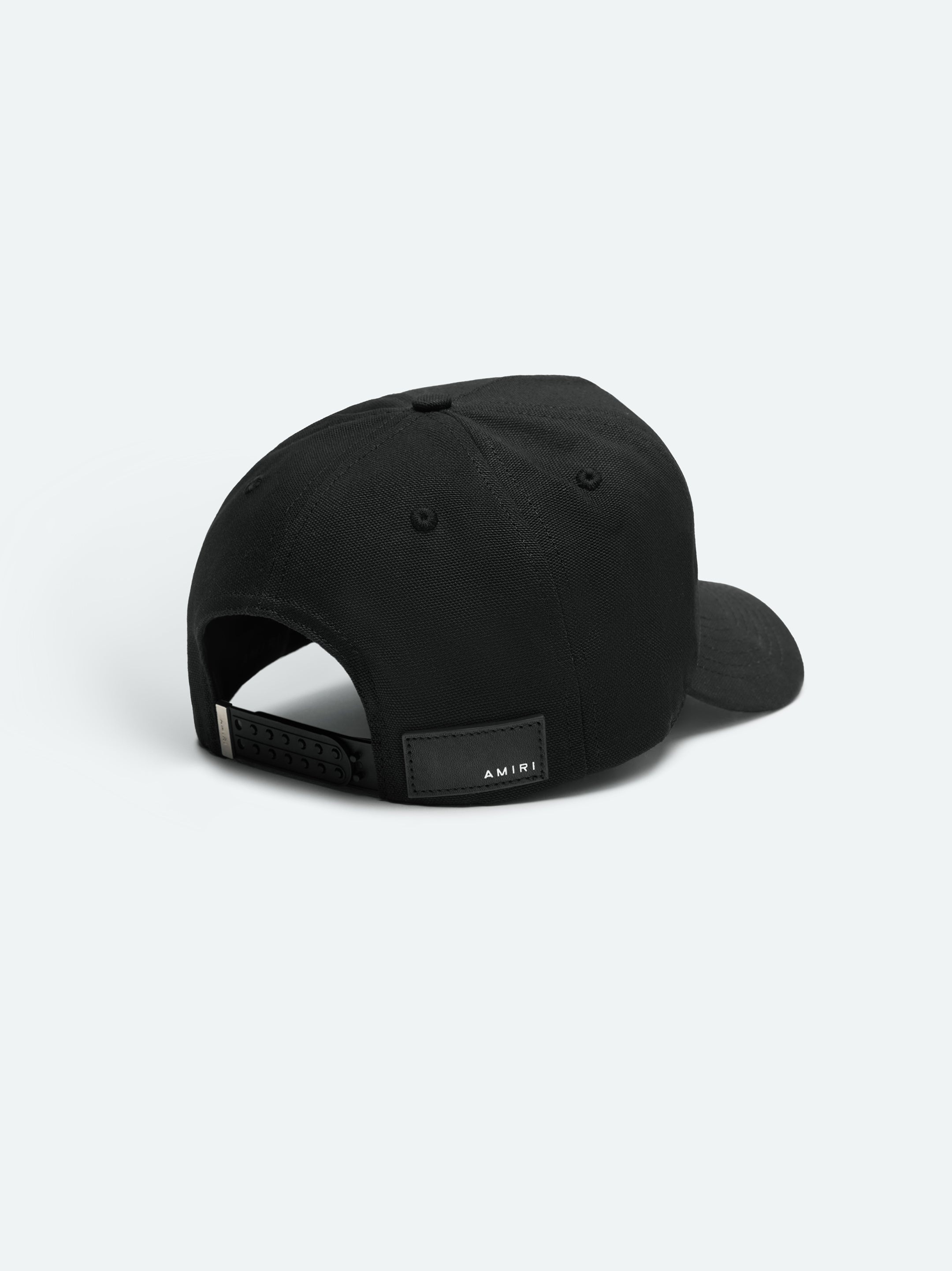 XO FULL CANVAS HAT- BLACK/OFF WHITE - 3