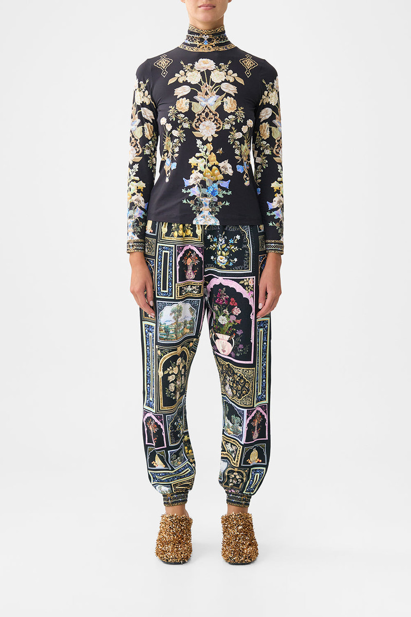 CAMILLA JERSEY TURTLENECK outlook