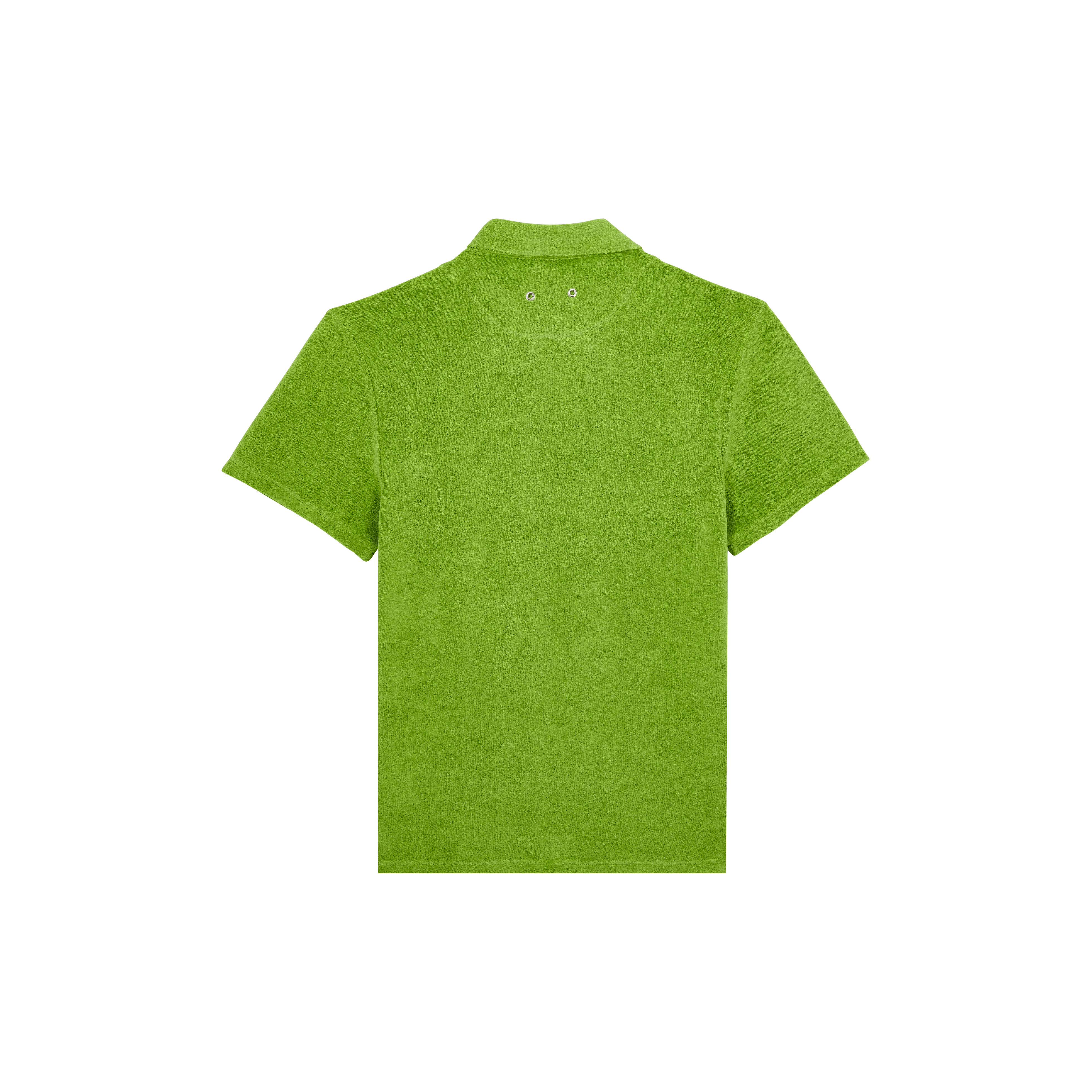 Terry Bowling Shirt Solid - 2