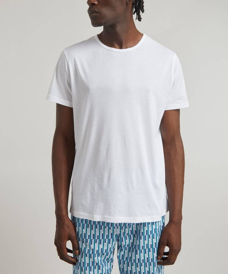 Derek Rose Riley Cotton T-Shirt outlook