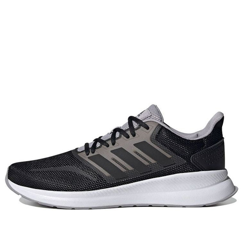 adidas neo Runfalcon 'Black Grey White' FW5056 - 1