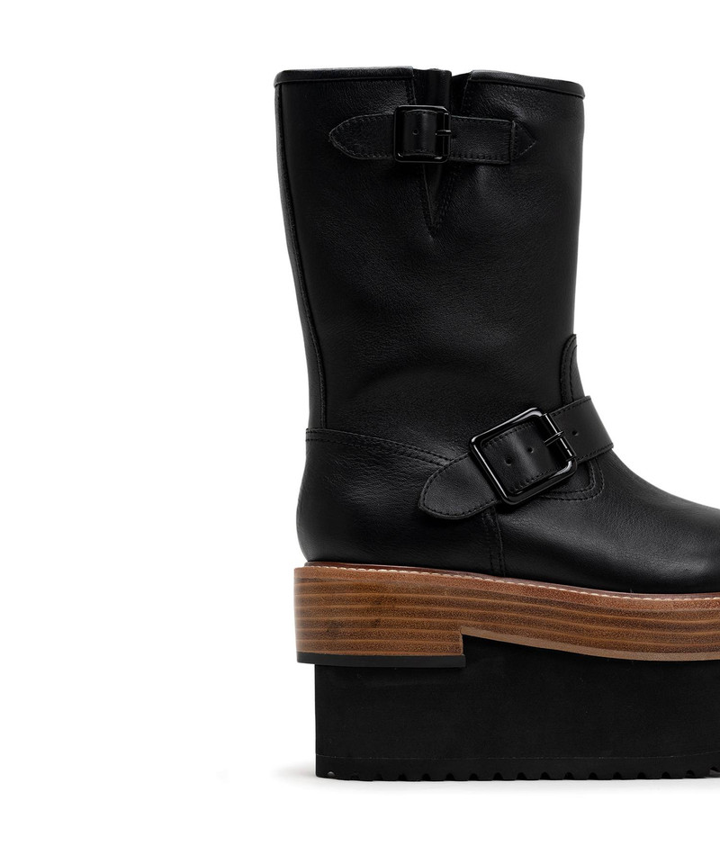 Double Sole Engineered Boots 10