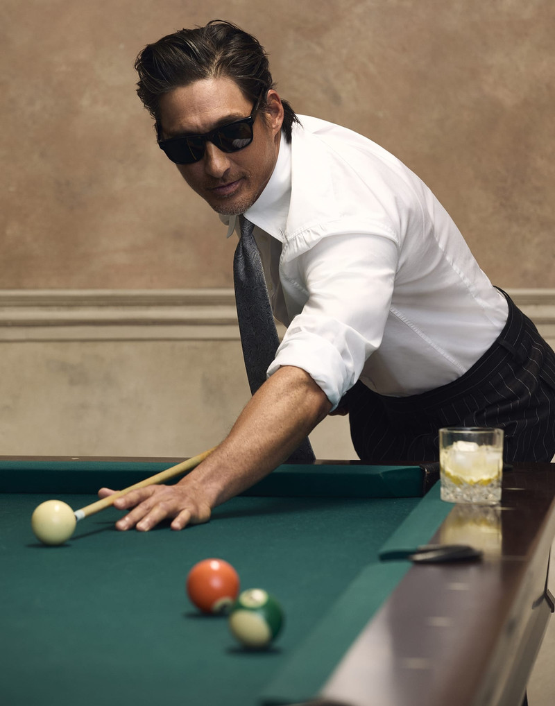 Sartorial Sunset acetate sunglasses 6