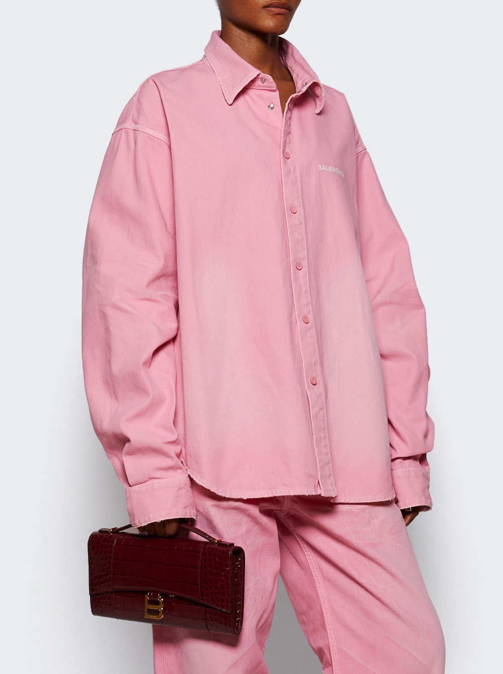 Large Fit Shirt Faded Pink - 2