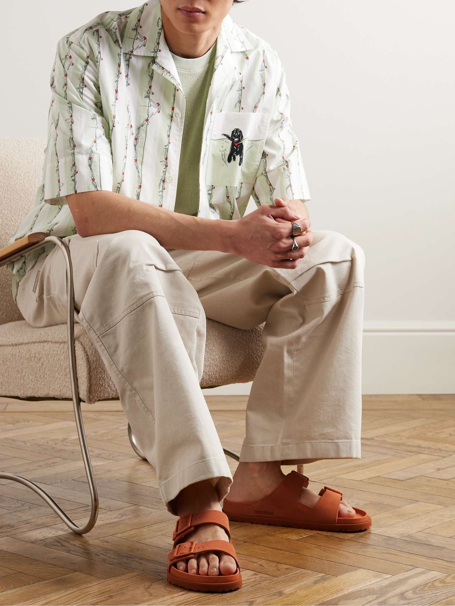 Arizona VL Cazador Suede Sandals - 2