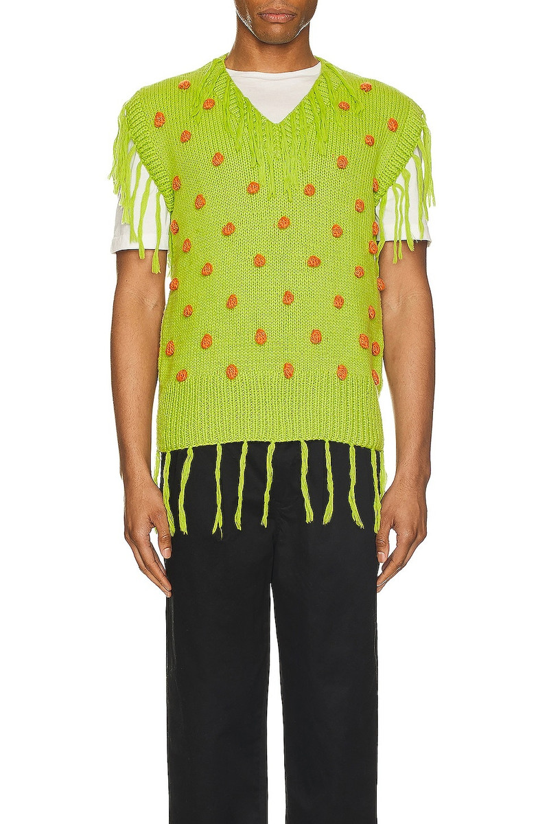 Speckle Vest 4