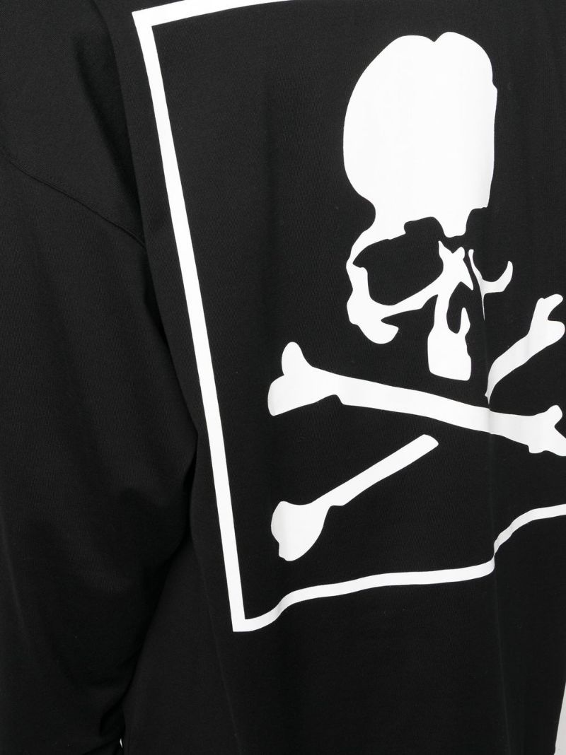 logo-print long-sleeve T-shirt - 5