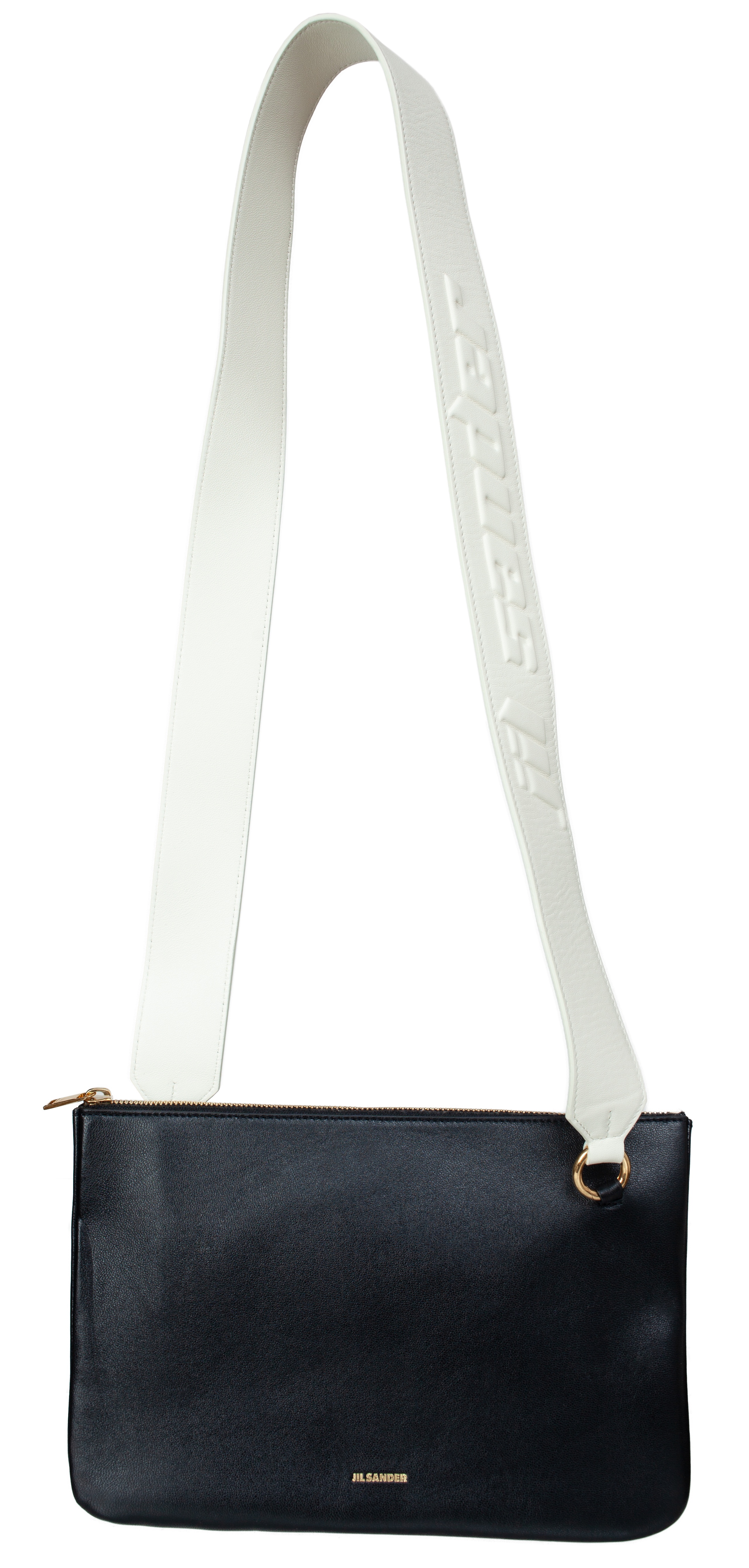 LEATHER LOGO CROSSBODY BAG - 1