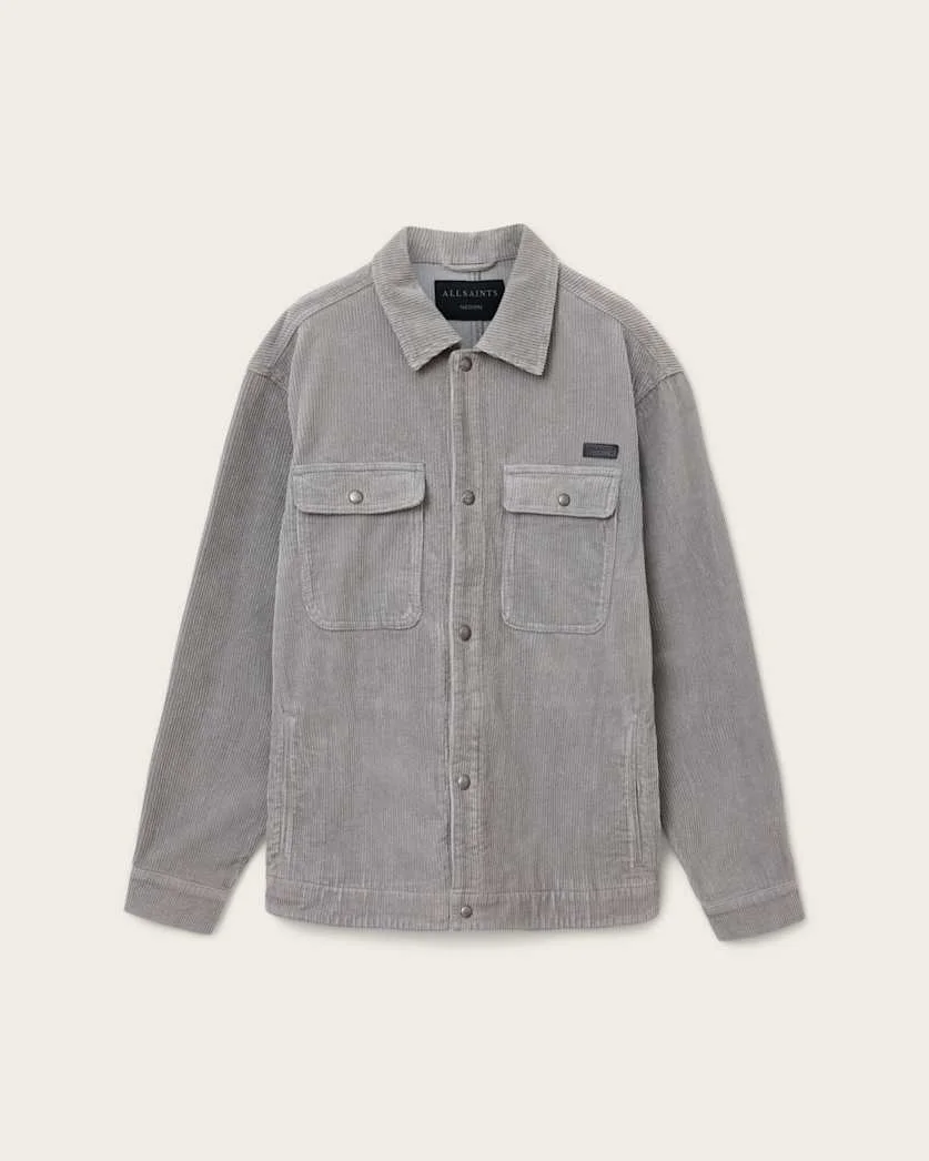 CASTLEFORD CORDUROY OVERSHIRT - 1