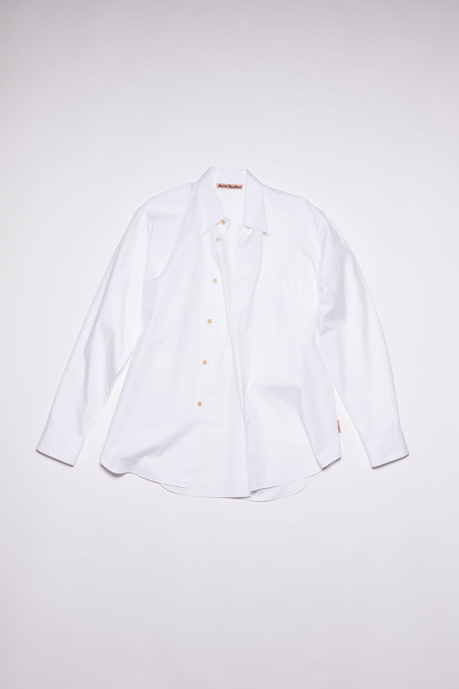 Long sleeve shirt - White - 1