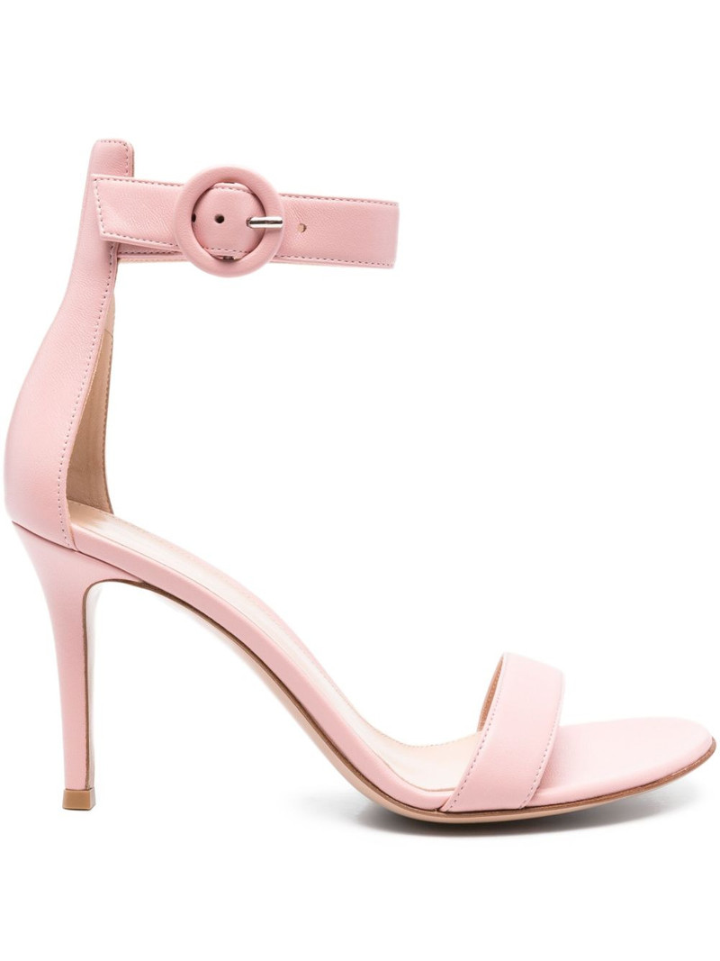 90mm Portofino ankle-strap leather sandals 1