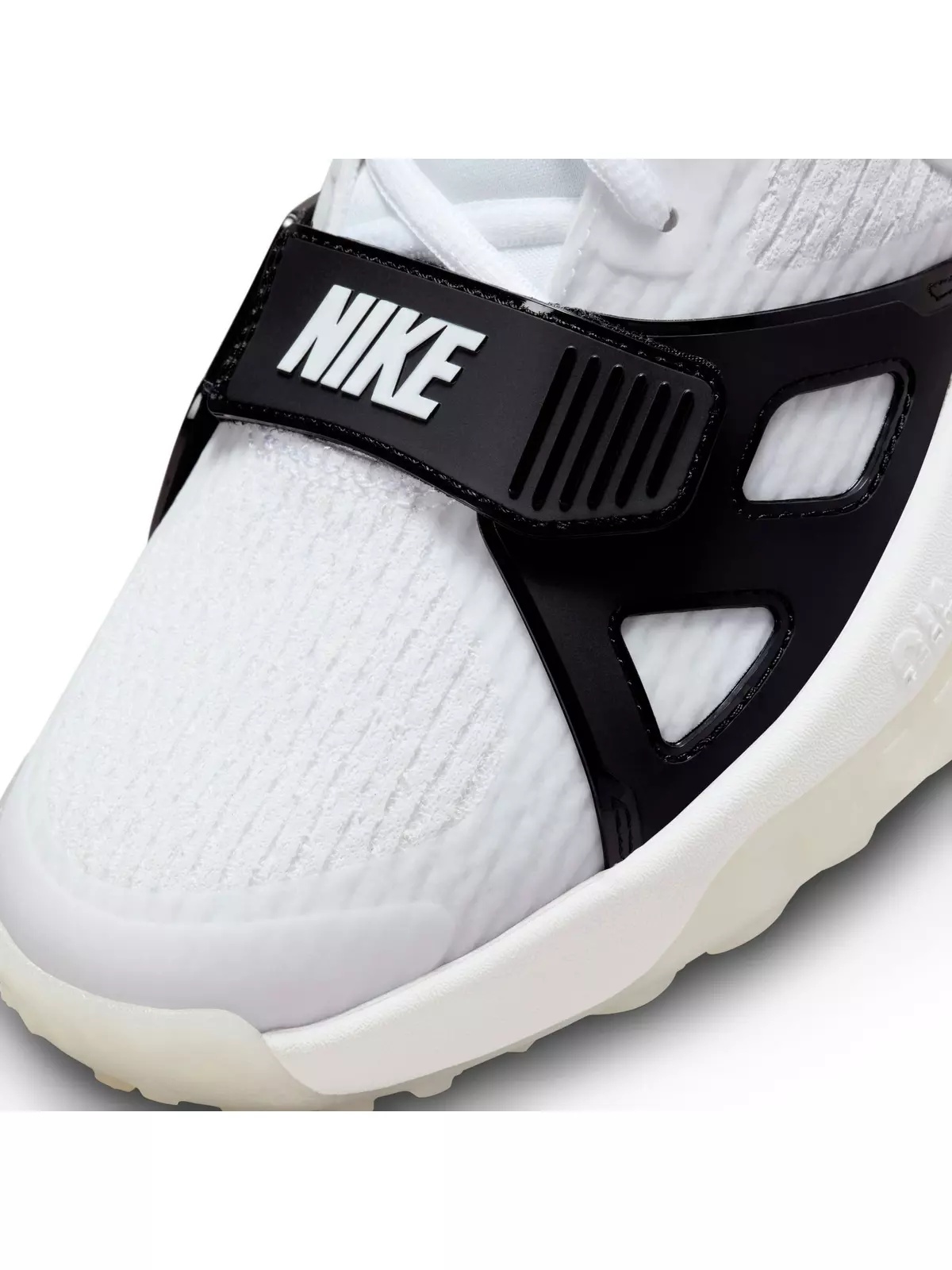 Air Zoom Diamond Elite Turf "White/Black/Pure Platinum/Bright Crimson" Men's Baseball Shoe - 9