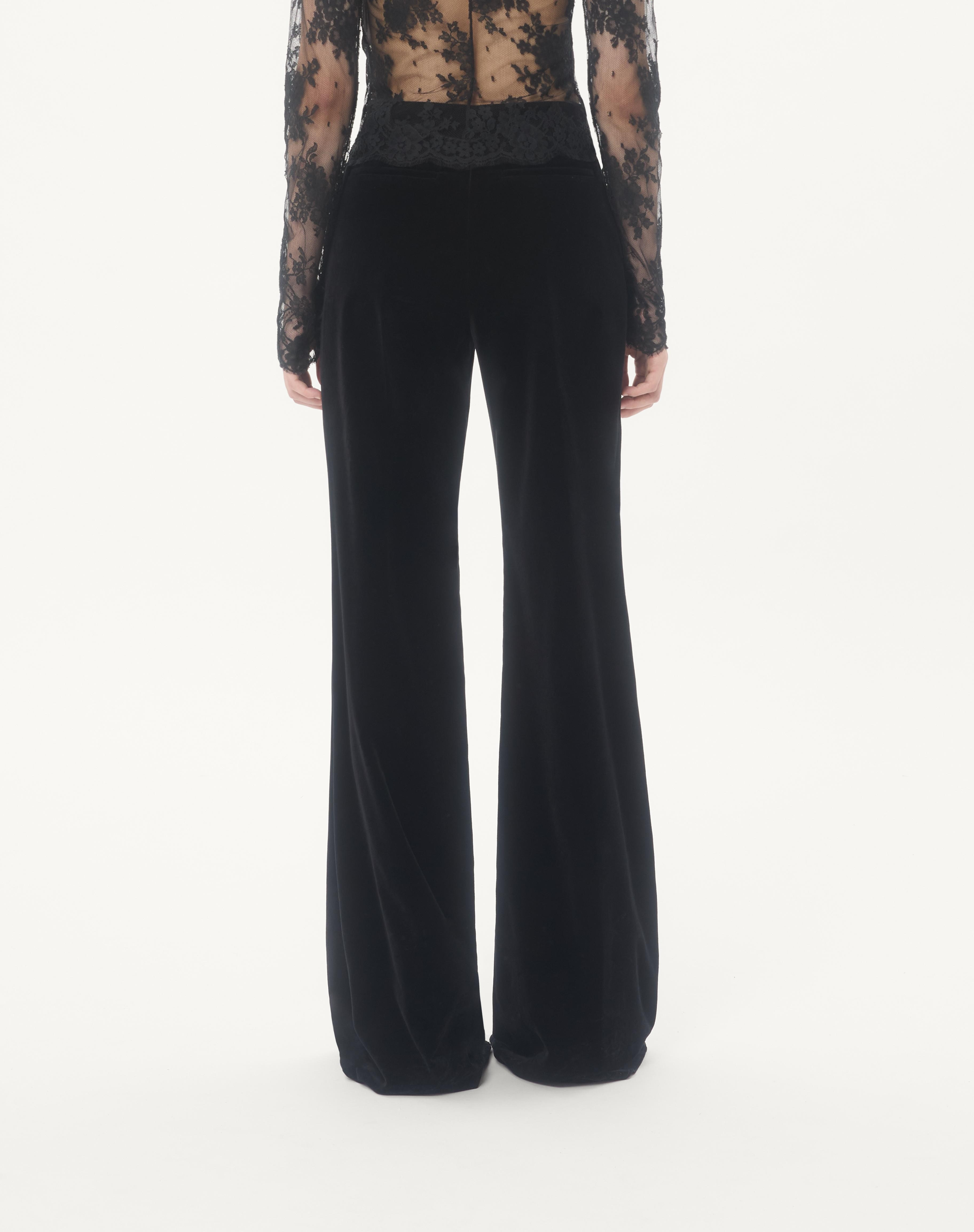 VELVET PANTS - 5