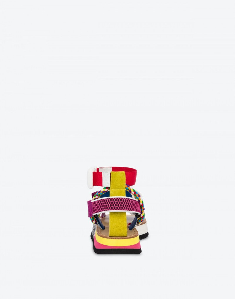 Moschino MIX & MATCH SANDALS outlook